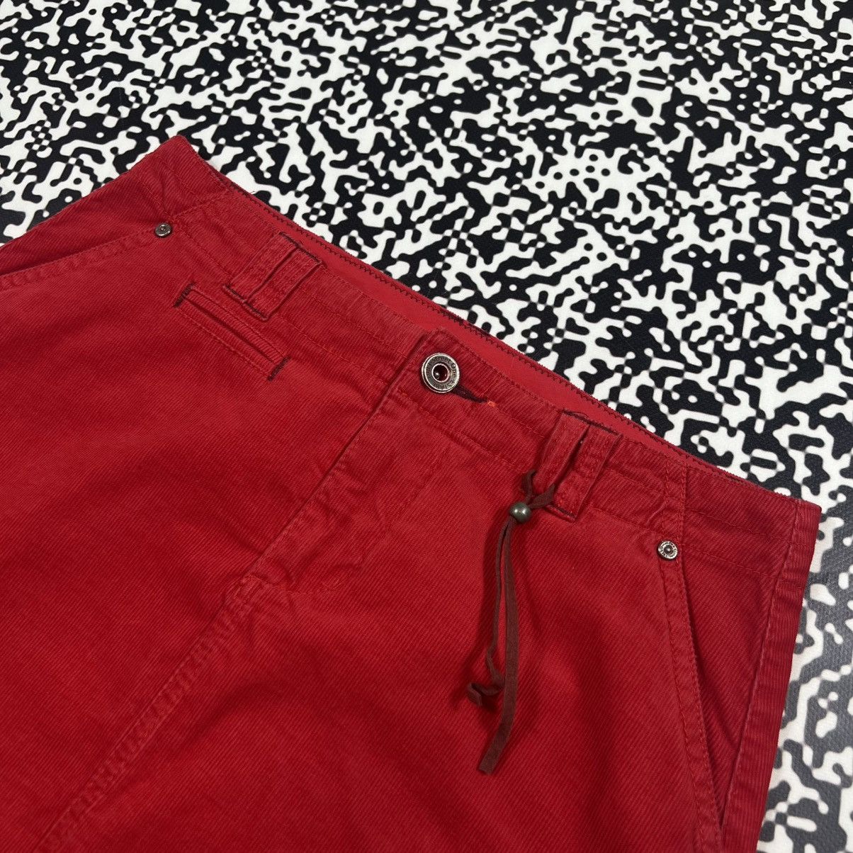 Vintage Vintage Y2K Japanese Style Cargo Midi Skirt Retro Casual Size 26" / US 2 / IT 38 - 9 Thumbnail
