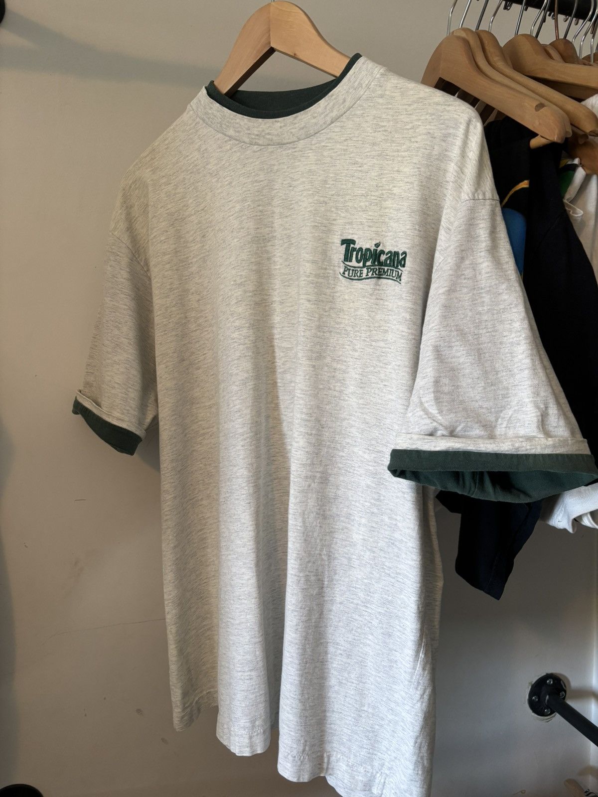 Other Tropicana Double Collar Shirt Size US XL / EU 56 / 4 - 4 Thumbnail