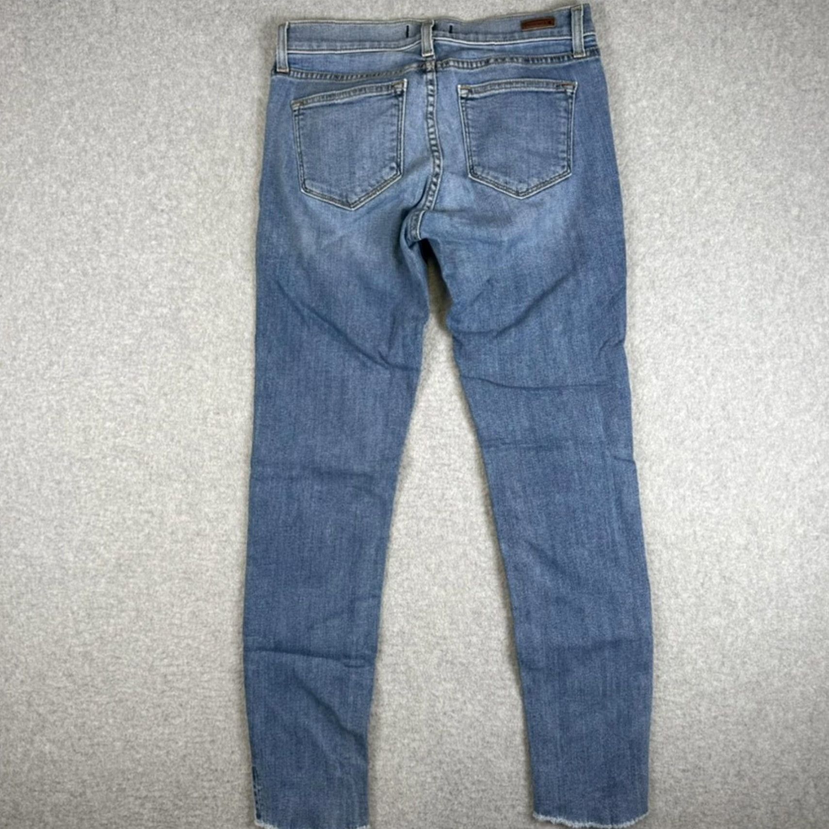 Vintage Principle Denim Jeans Light Wash Dreamer Ankle Length Women 28 Blue Regular Size MENS? Size 28" / US 6 / IT 42 - 7 Thumbnail
