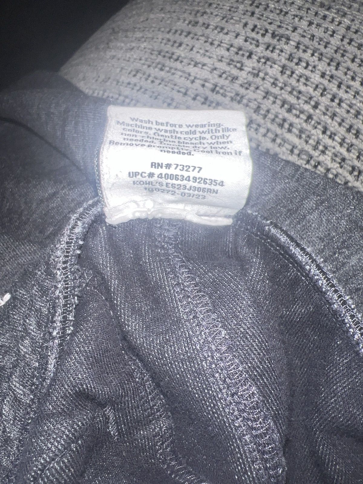 Sonoma Sonoma Charcoal Sweatpants Size US 26 / EU 42 - 7 Thumbnail