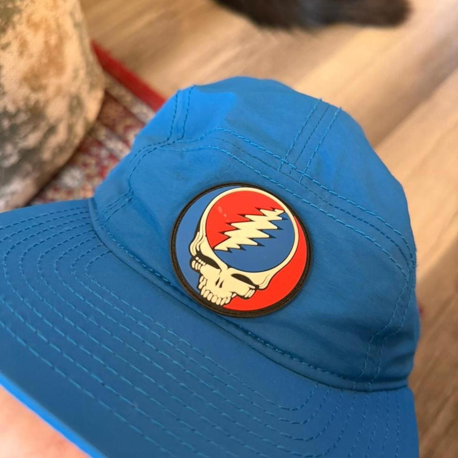 Other grateful dead 5 panel hat 50th anniversary OS Size ONE SIZE - 2 Thumbnail