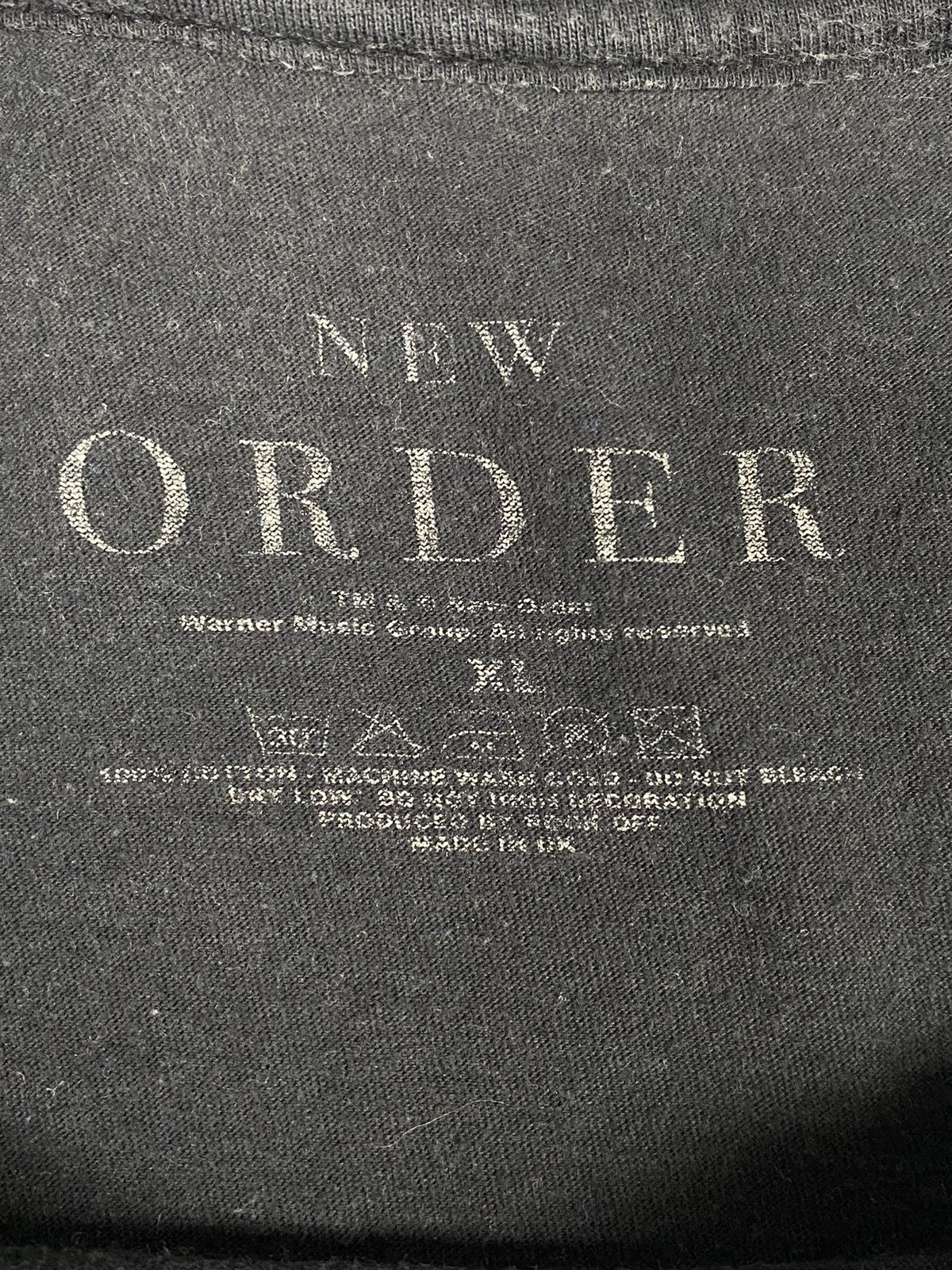 New Order Vintage New Order T Shirt Tee Blue Monday Y2K Size US XL / EU 56 / 4 - 9 Thumbnail