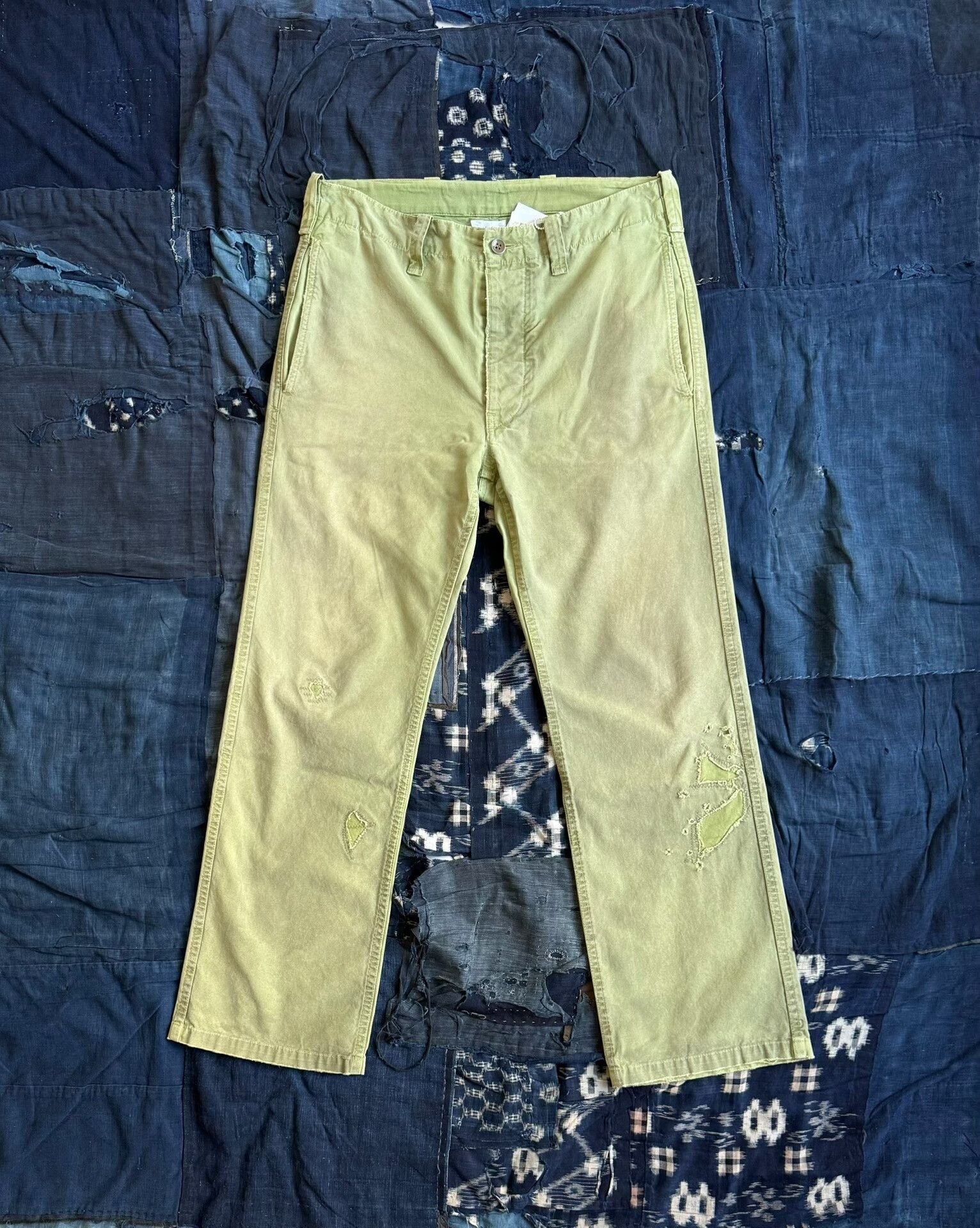 Visvim VISVIM 20AW GIFFORD PANTS DMGD Size US 26 / EU 42 - 1 Thumbnail
