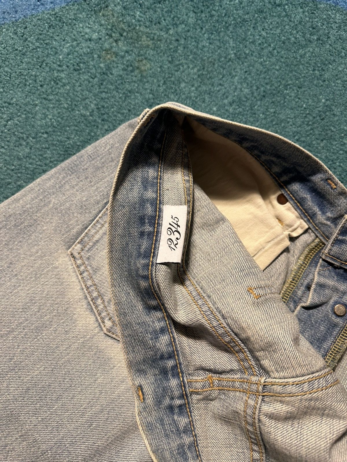 Benjamin Edgar Benjamin Edgar 500s No.2 Selvedge Jeans - Made in Japan Size US 34 / EU 50 - 11 Thumbnail