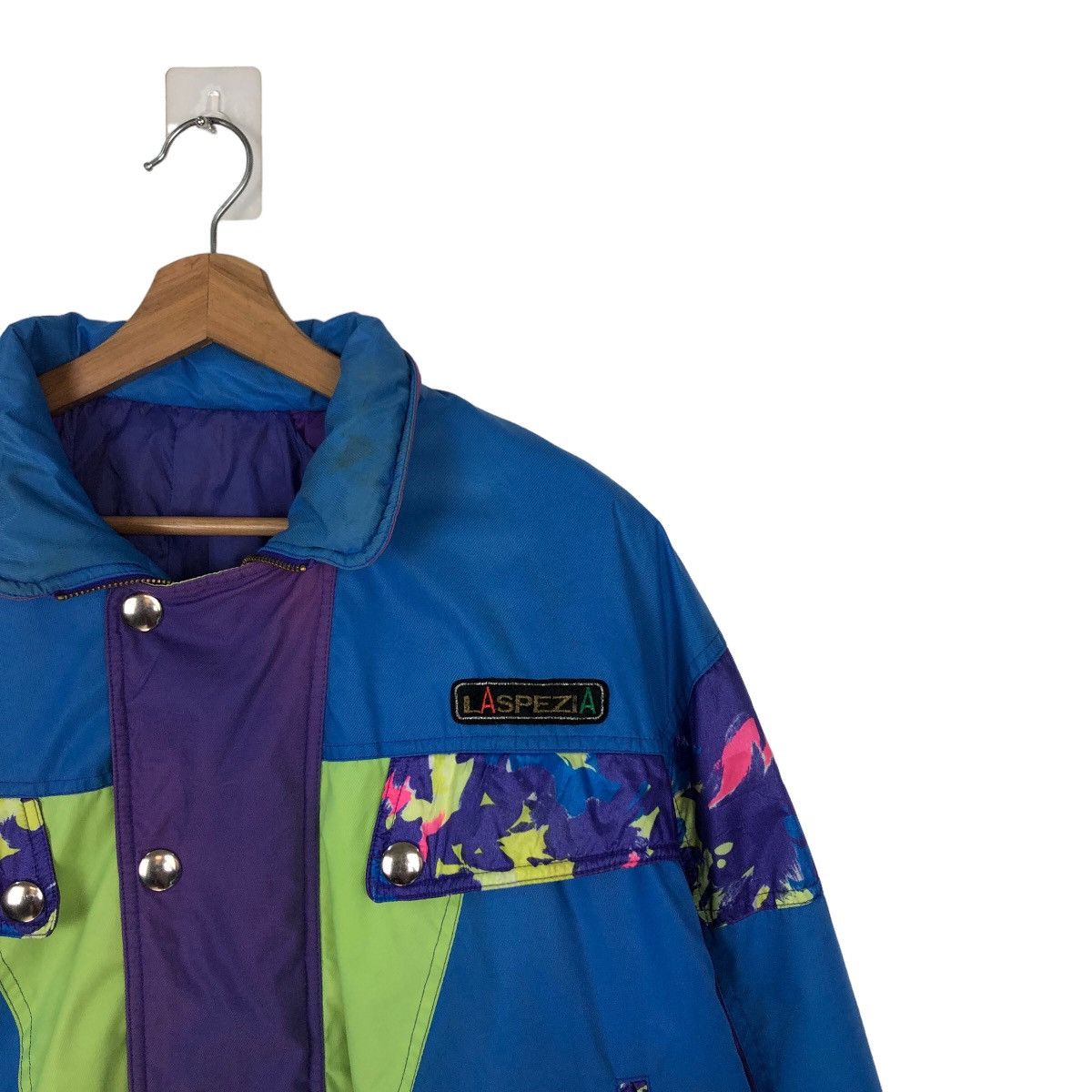 Japanese Brand VINTAGE BOMBER JACKET SKI LESPEZIA JAPAN Size US L / EU 52-54 / 3 - 5 Thumbnail