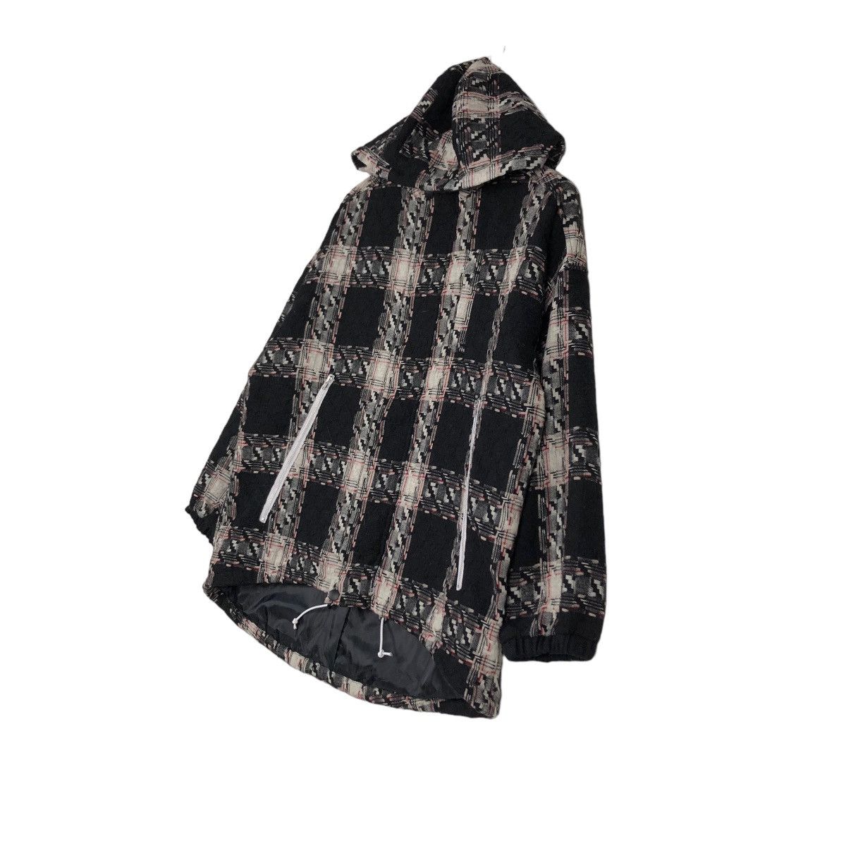 Japanese Brand 📌VINTAGE BIKER JACKET KBF JAPAN TARTAN DESIGN CHECK Size US M / EU 48-50 / 2 - 14 Thumbnail