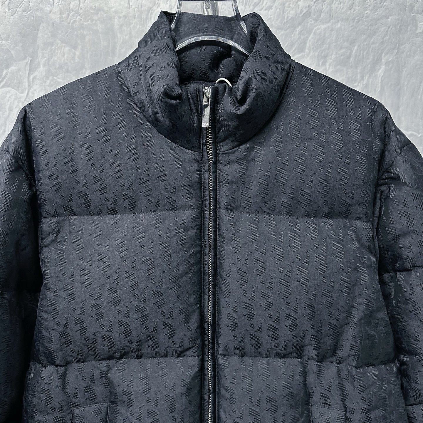 Dior Dior Oblique Puffer Jacket Size US M / EU 48-50 / 2 - 2 Thumbnail