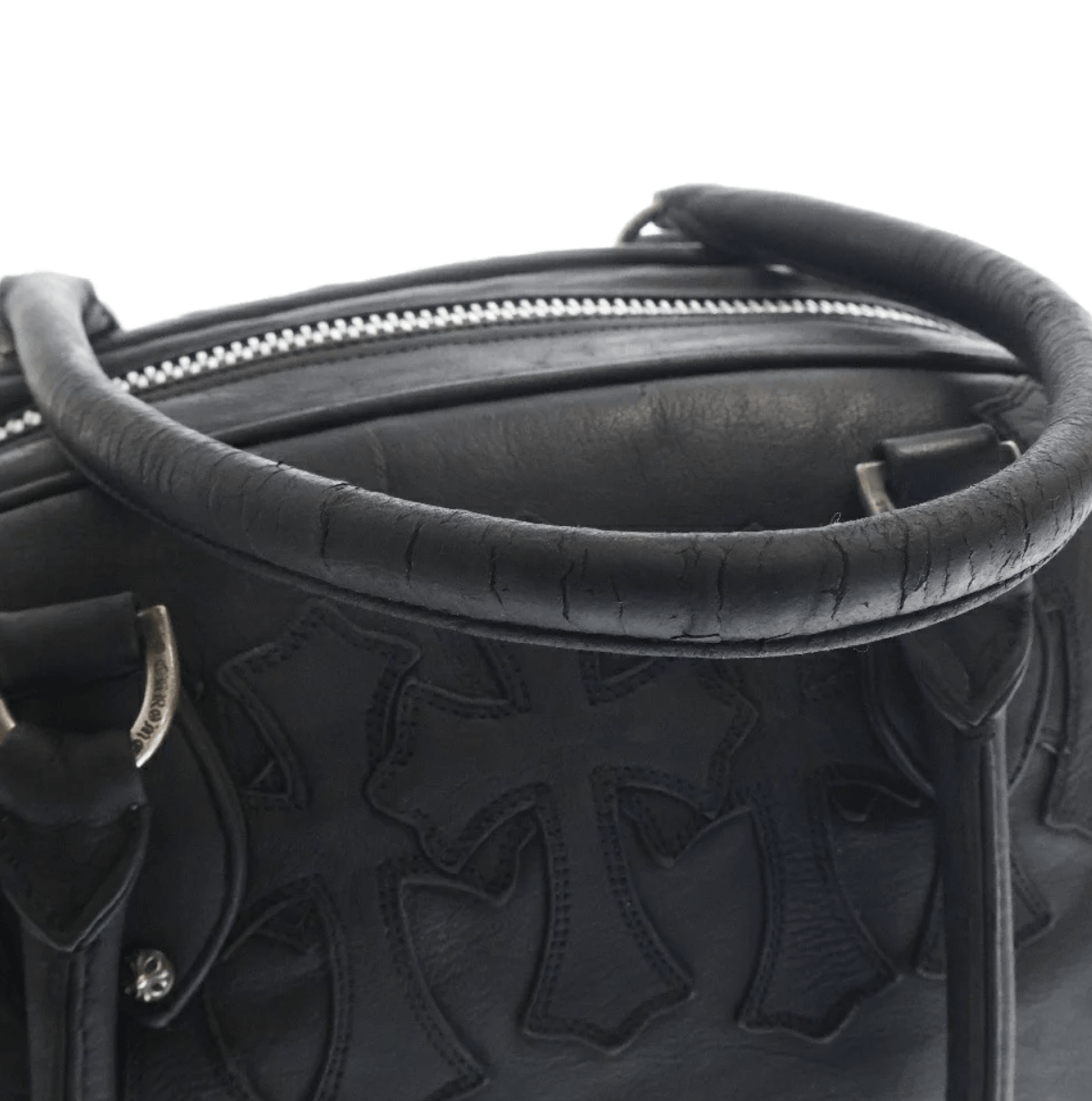 Chrome Hearts Chrome Hearts Cemetery Cross Patch Handle Bag Size ONE SIZE - 5 Thumbnail