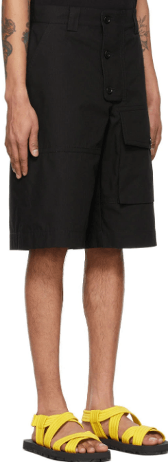Jacquemus Jacquemus 'Le Short Laurier' Shorts black Size US 28 / EU 44 - 9 Thumbnail