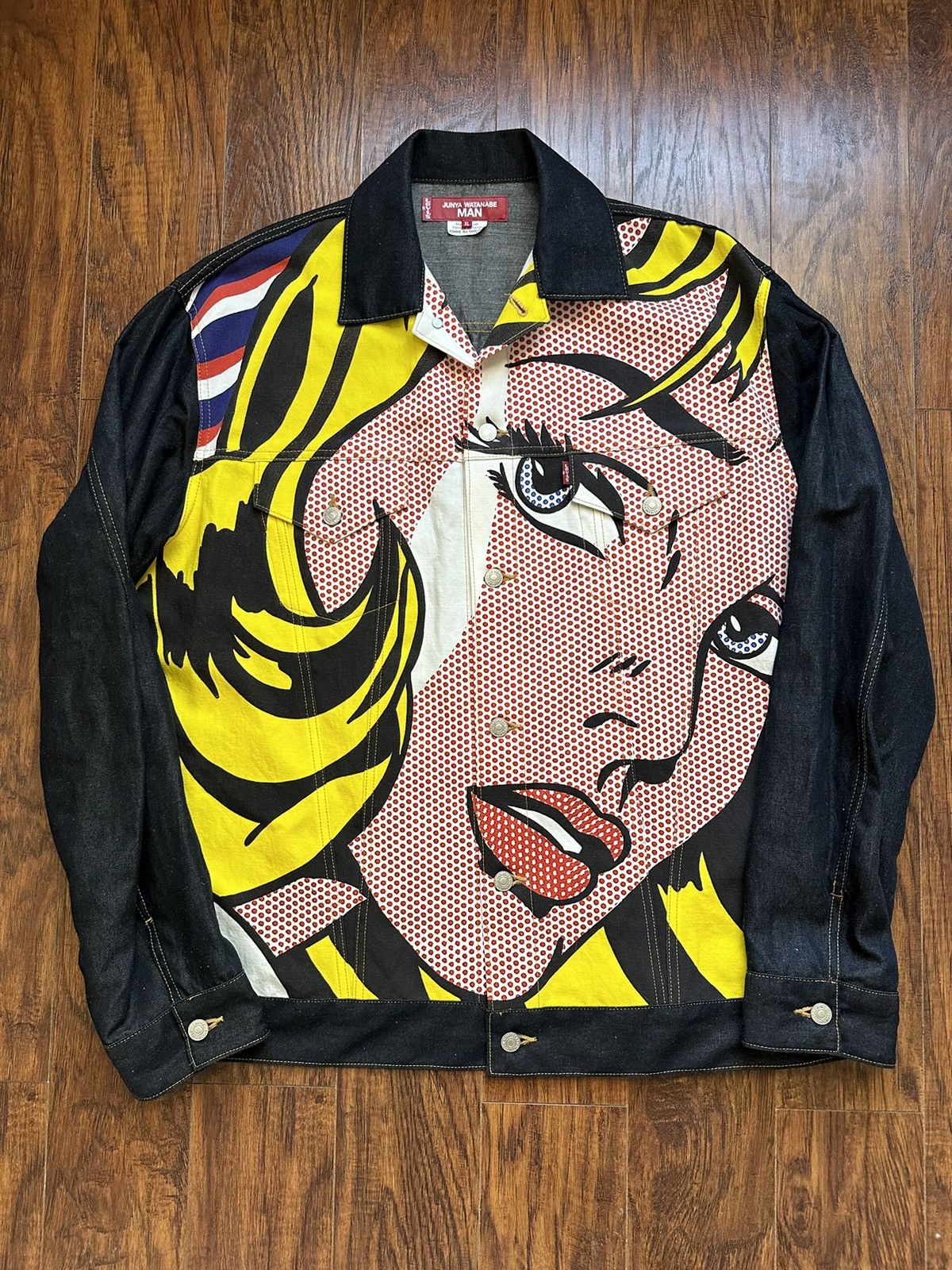Junya Watanabe Levi's Roy Lichtenstein Jacket | Grailed