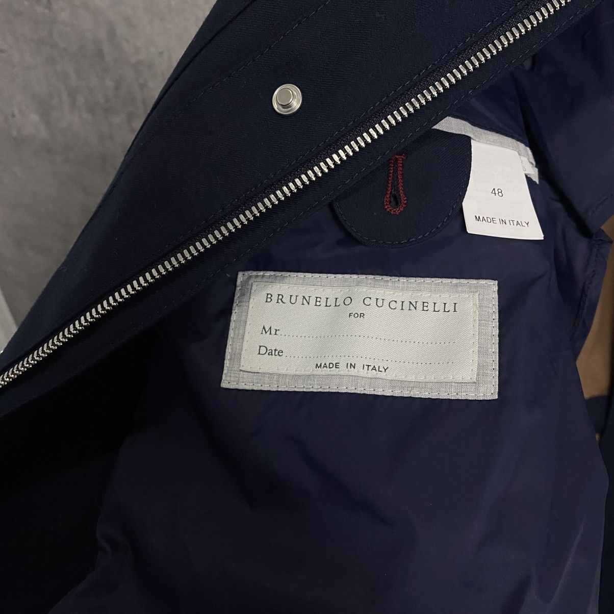 Brunello Cucinelli Brunello Cucinelli Field Utility Jacket Nylon Size US M / EU 48-50 / 2 - 17 Thumbnail