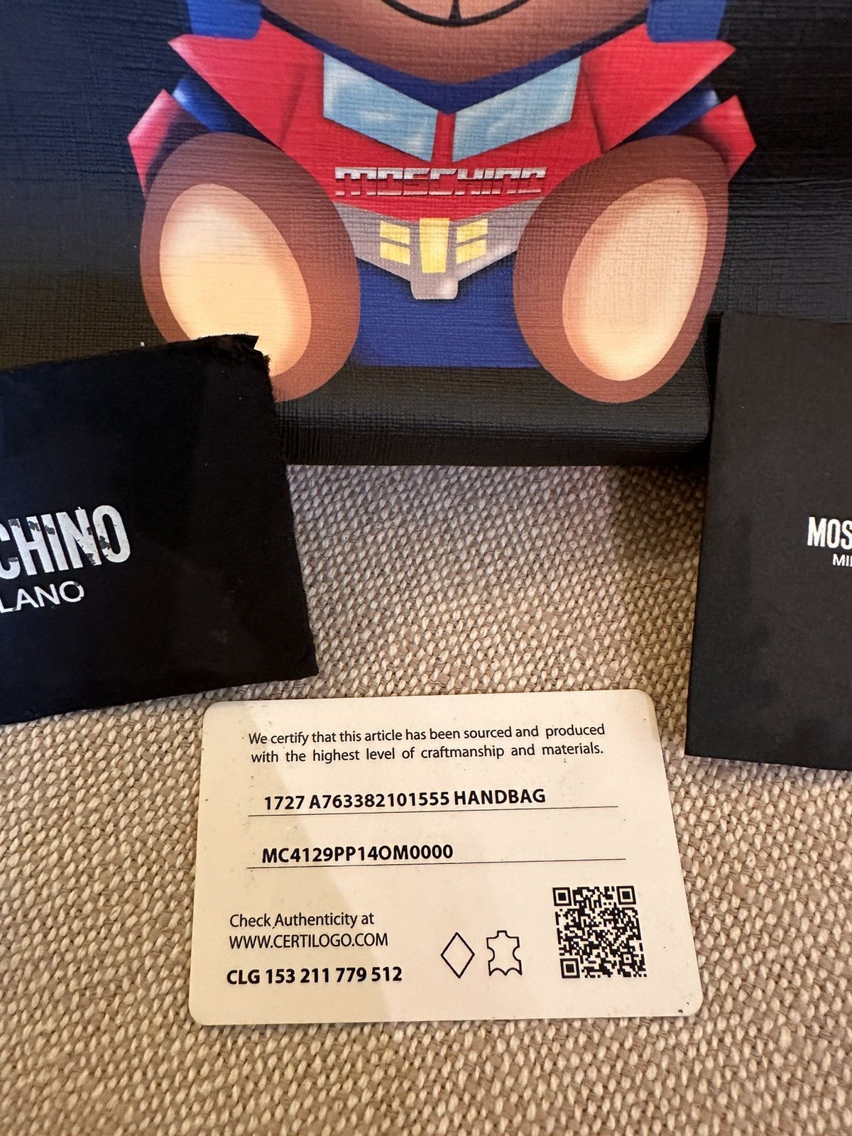 Moschino Moschino Backpack Size ONE SIZE - 15 Thumbnail