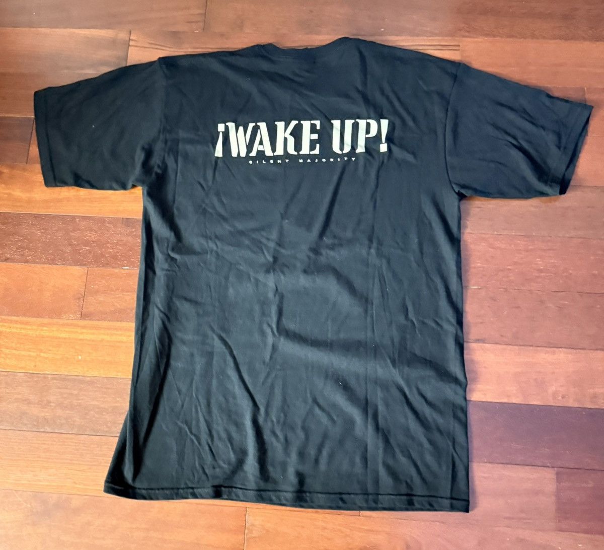 Obey Y2K OBEY Men's Graphic silent majority Short Sleeve Tee Size US L / EU 52-54 / 3 - 4 Thumbnail
