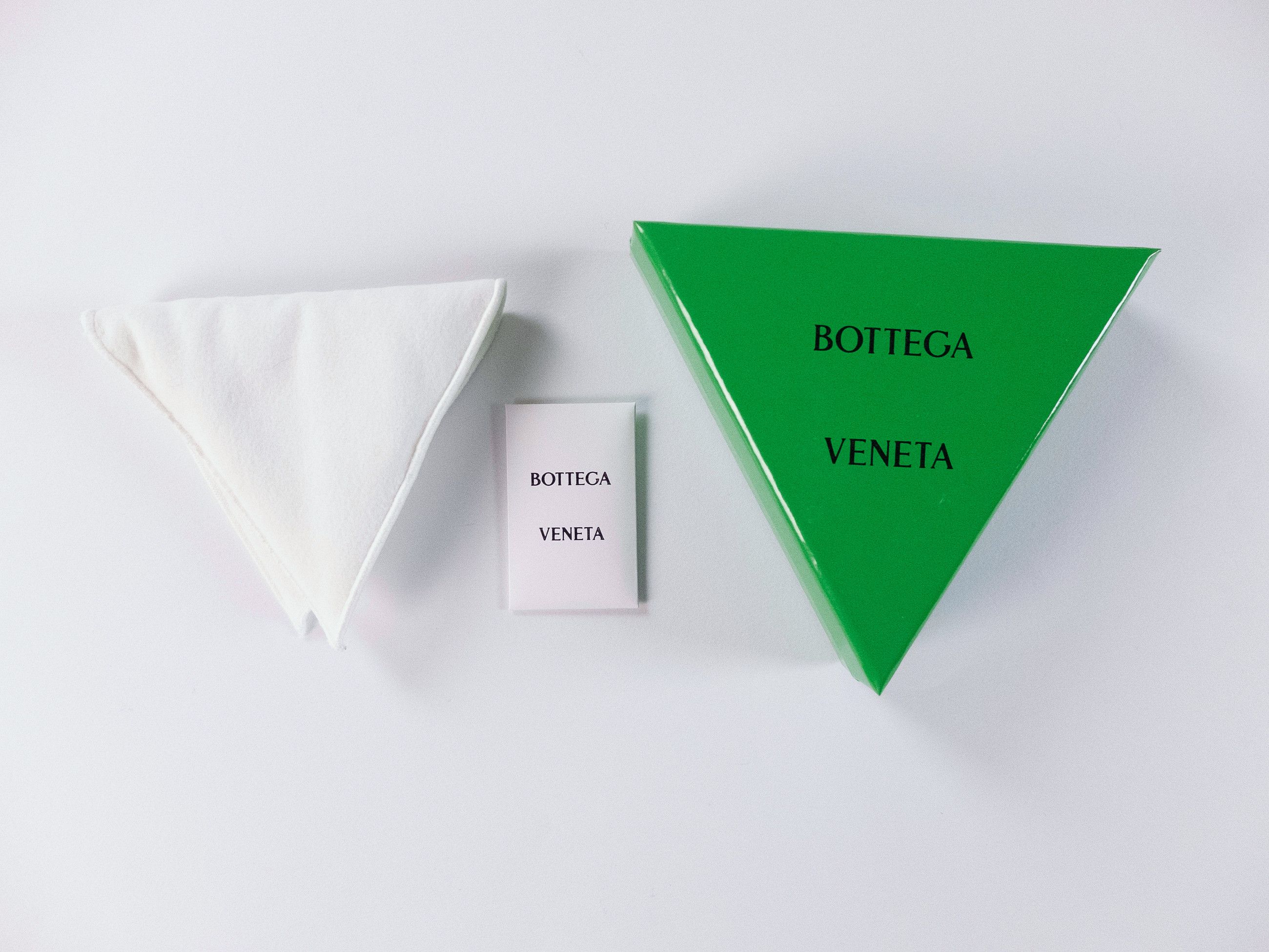 Bottega Veneta BOTTEGA VENETA Trio silver & green pendant necklace q Size ONE SIZE - 12 Thumbnail