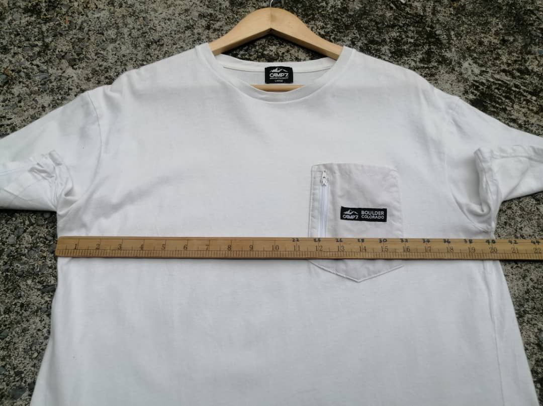Other Camp7 Boulder Colorado Pocket Tee Size US M / EU 48-50 / 2 - 2 Thumbnail