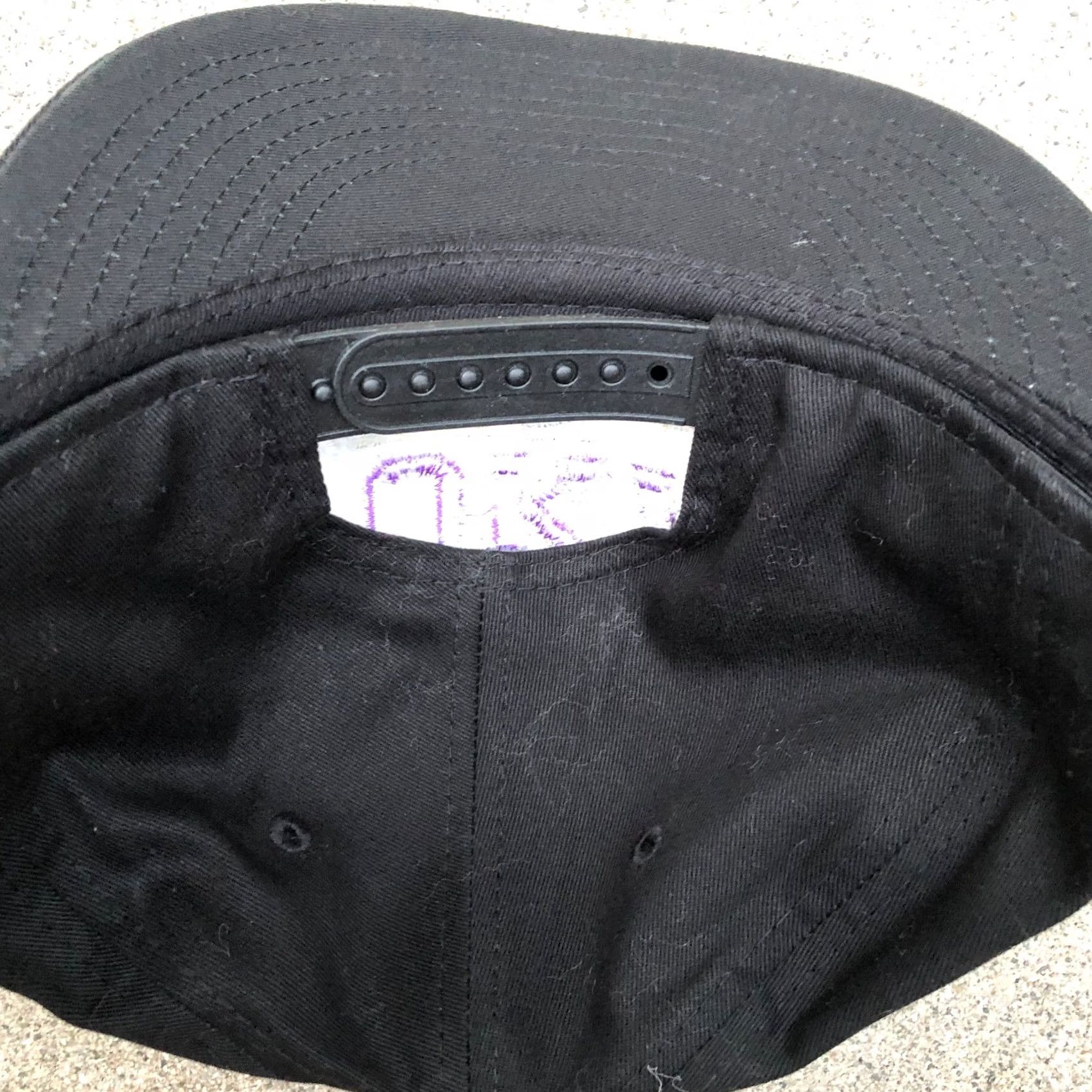 New Era NEW ERA TOKAY HIGH SCHOOL WRESTLING Snapback Hat Men's One Size 9Fifty Cap Black/Purple Adjustment Adjustable Hats Mens 2000s? Size ONE SIZE - 8 Thumbnail
