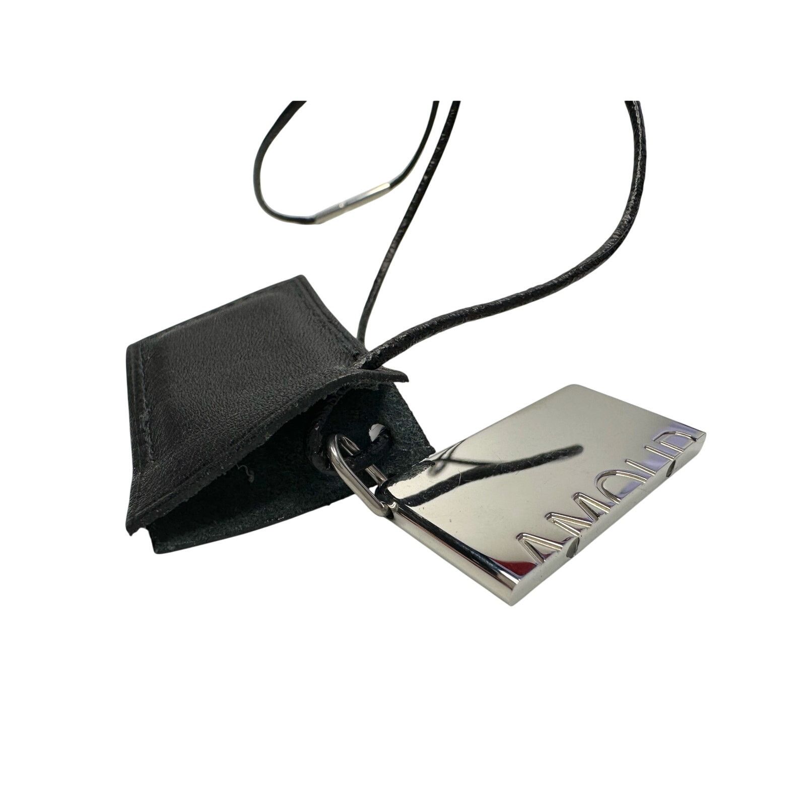 Hermes Hermes Leather Cord "AMOUR" (Top Only) Symbols Pendant Size ONE SIZE - 6 Thumbnail