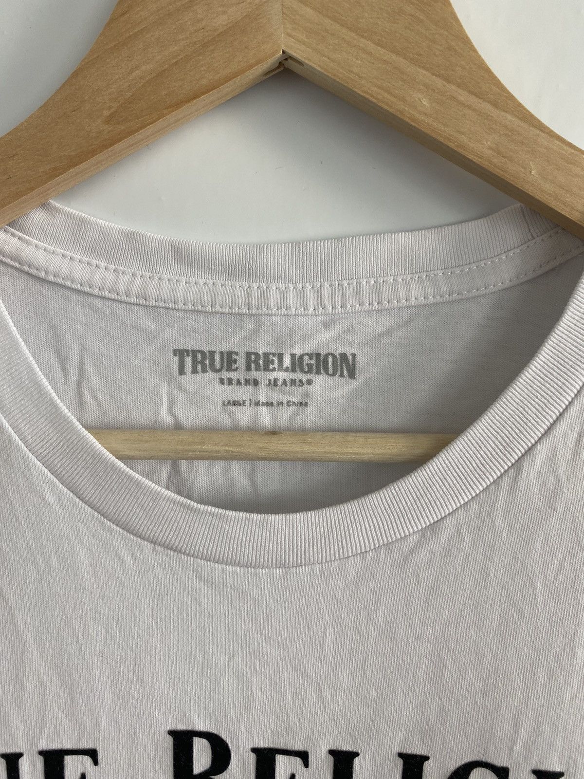 True Religion 🇯🇵 Vintage True Religion World Tour Big Logo T-Shirt Rare Y2K Size US M / EU 48-50 / 2 - 4 Thumbnail