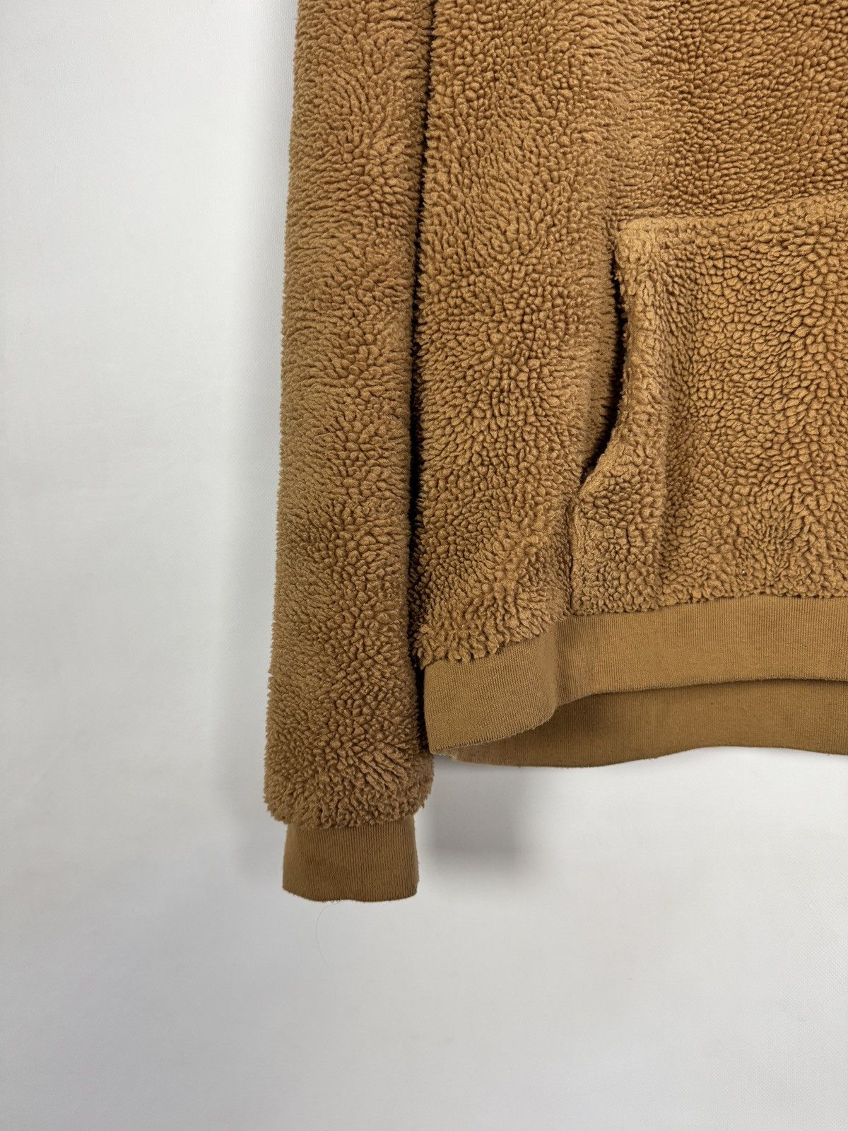 Karl Kani Men’s Karl Kani Fleece Sherpa Teddy Hoodie Metal Logo XL Size US XL / EU 56 / 4 - 4 Thumbnail