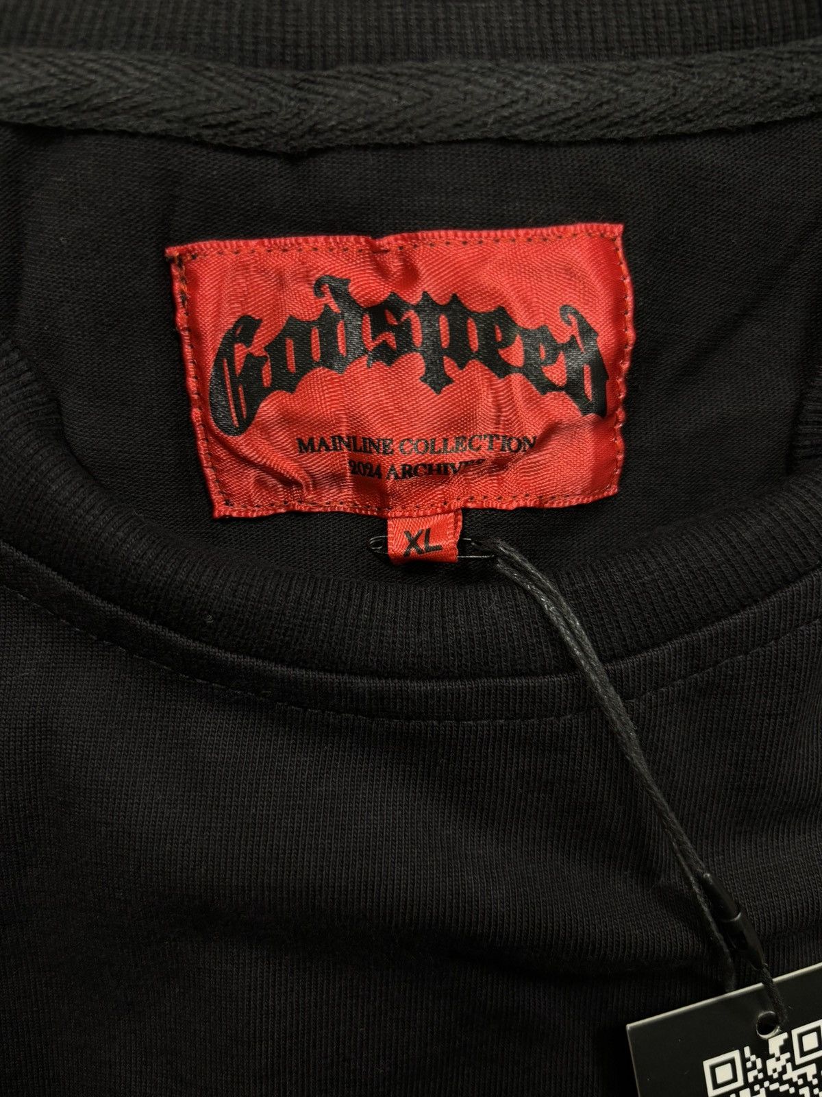 Godspeed Godspeed Human VS AI Longsleeve, Black Size US XL / EU 56 / 4 - 4 Thumbnail