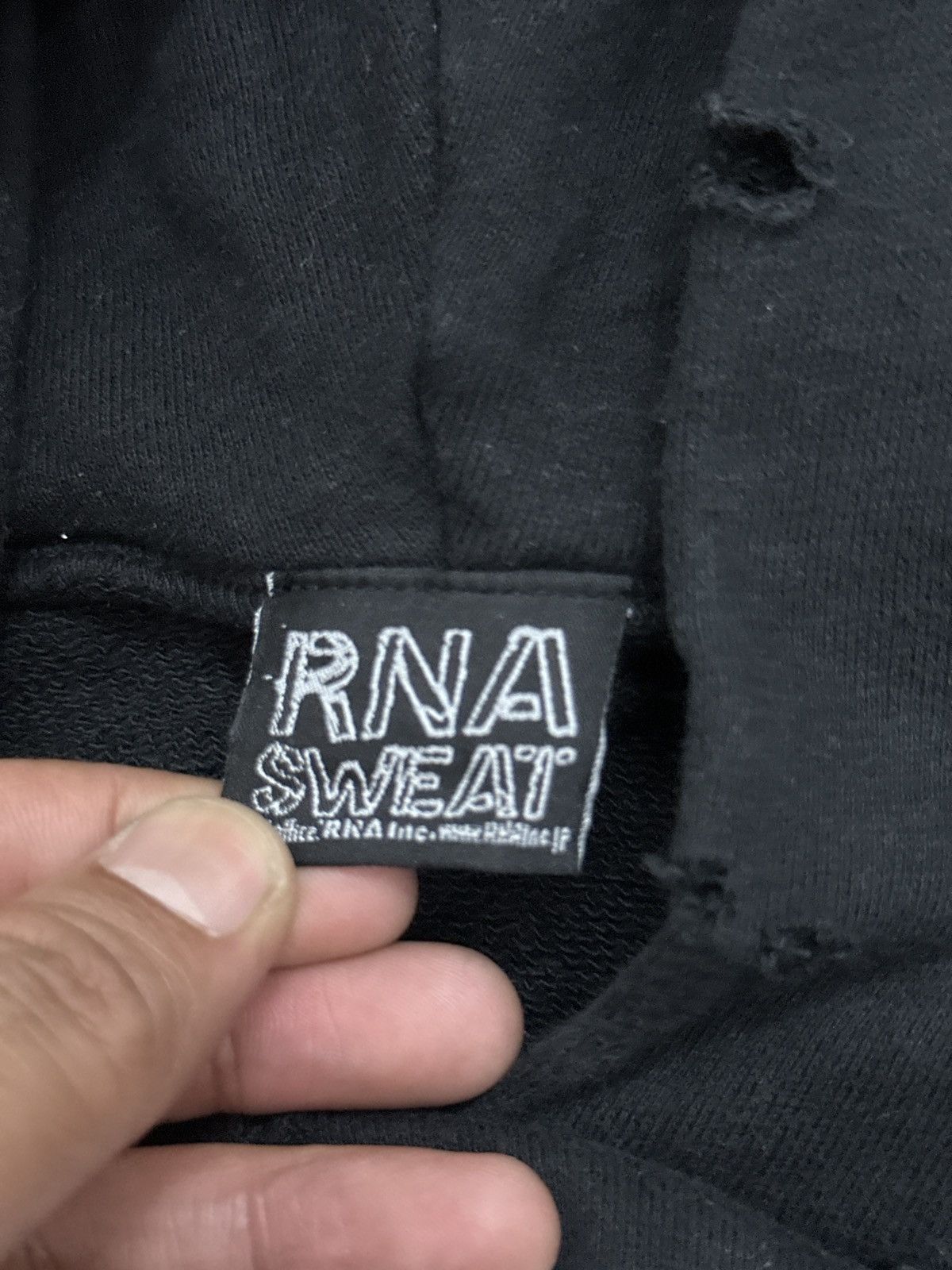 Japanese Brand RNA Japanese “Too Fast To Live Too Young To Die” Distressed Size US M / EU 48-50 / 2 - 9 Thumbnail