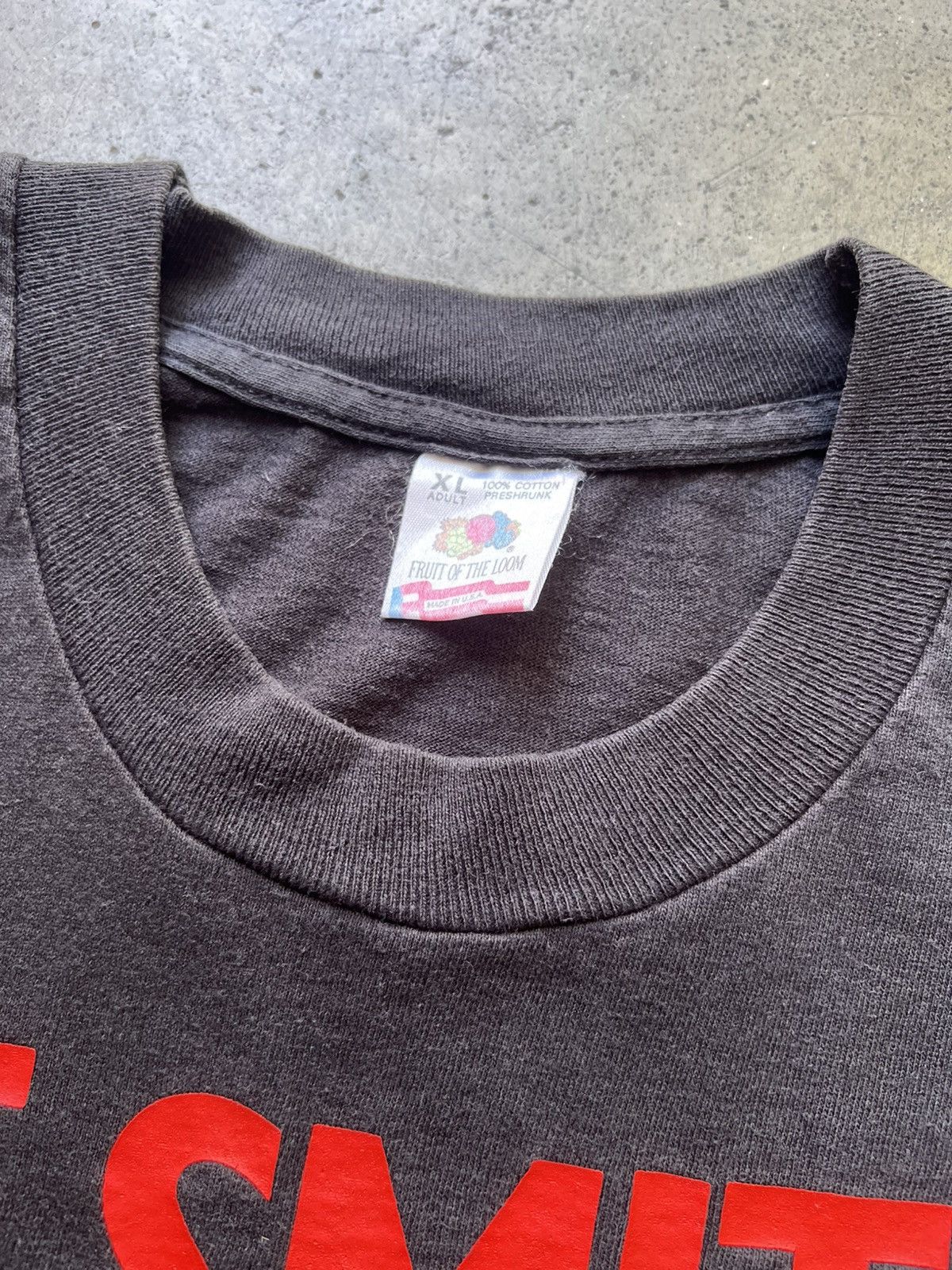 Vintage VTG ‘90s The Smiths Band Tee Shirt Morrissey Nirvana Bjork Size US XL / EU 56 / 4 - 6 Thumbnail