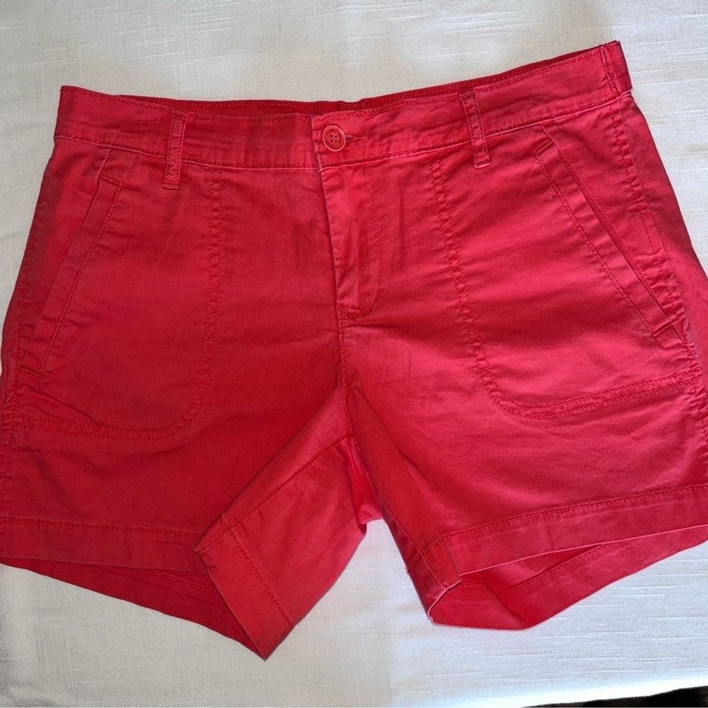 Calvin Klein Calvin Klein Orange Shorts Size 28" / US 6 / IT 42 - 3 Thumbnail