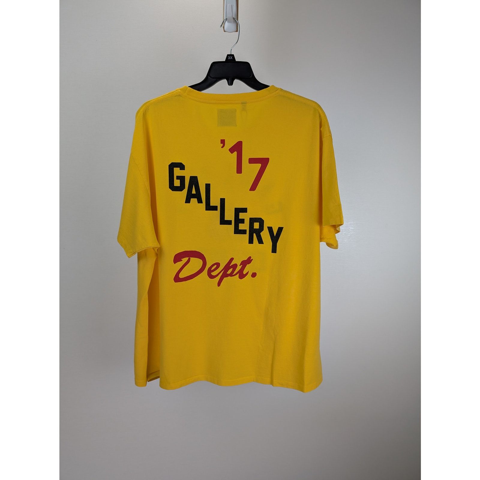 Gallery Dept. o1rshd1 Boxing Gloves T-Shirt in Yellow Size US XL / EU 56 / 4 - 10 Thumbnail