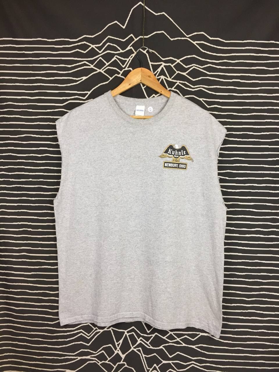 Gildan × Vintage Kuhnle Brothers House Of Power Trucker Graphic Tee Size US XL / EU 56 / 4 - 6 Thumbnail