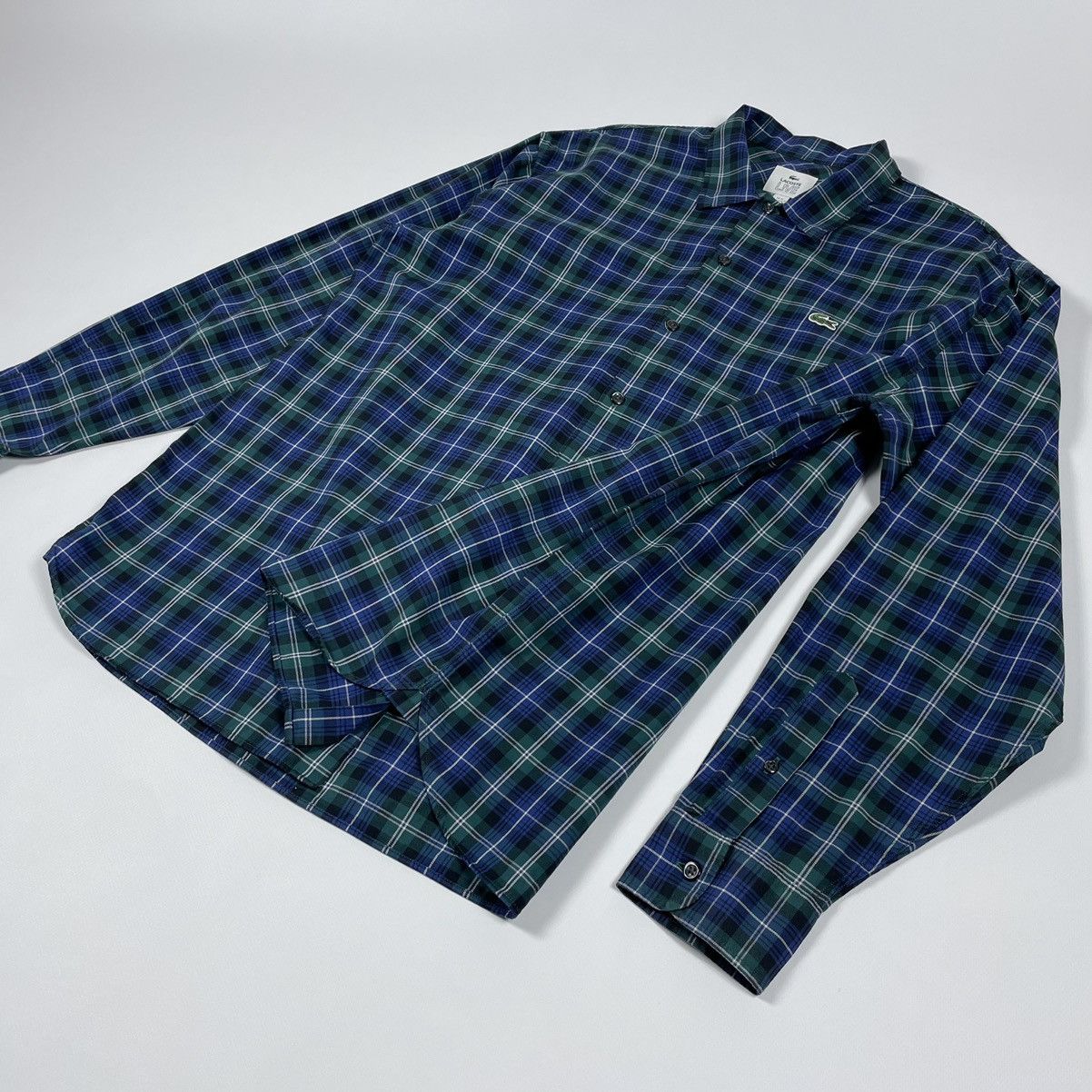 Lacoste Lacoste Live Shirt Button Up Size US L / EU 52-54 / 3 - 4 Thumbnail