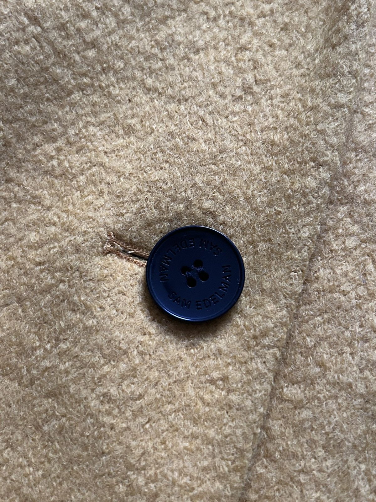 Sam Edelman SAM EDELMAN WOOL COAT Size XS / US 0-2 / IT 36-38 - 4 Thumbnail