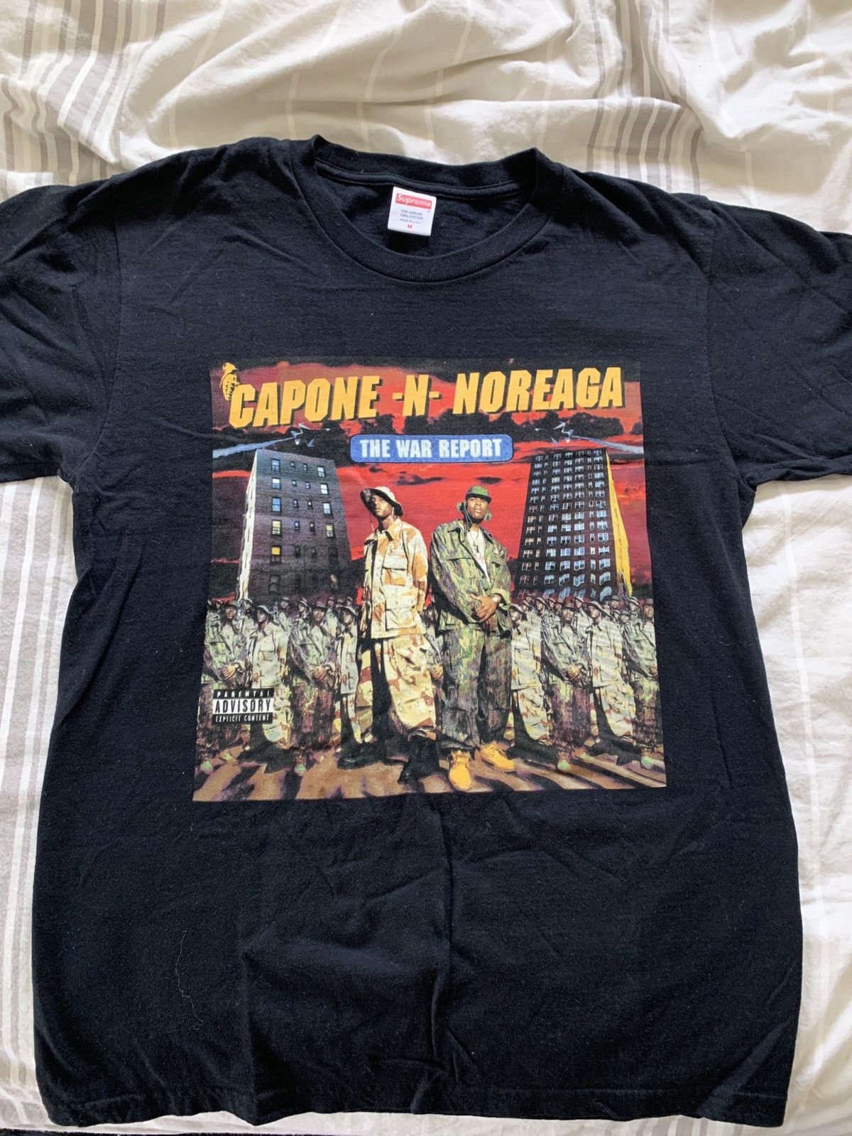 Supreme Supreme Capone n Noreaga FW16 Size US M / EU 48-50 / 2 - 1 Thumbnail