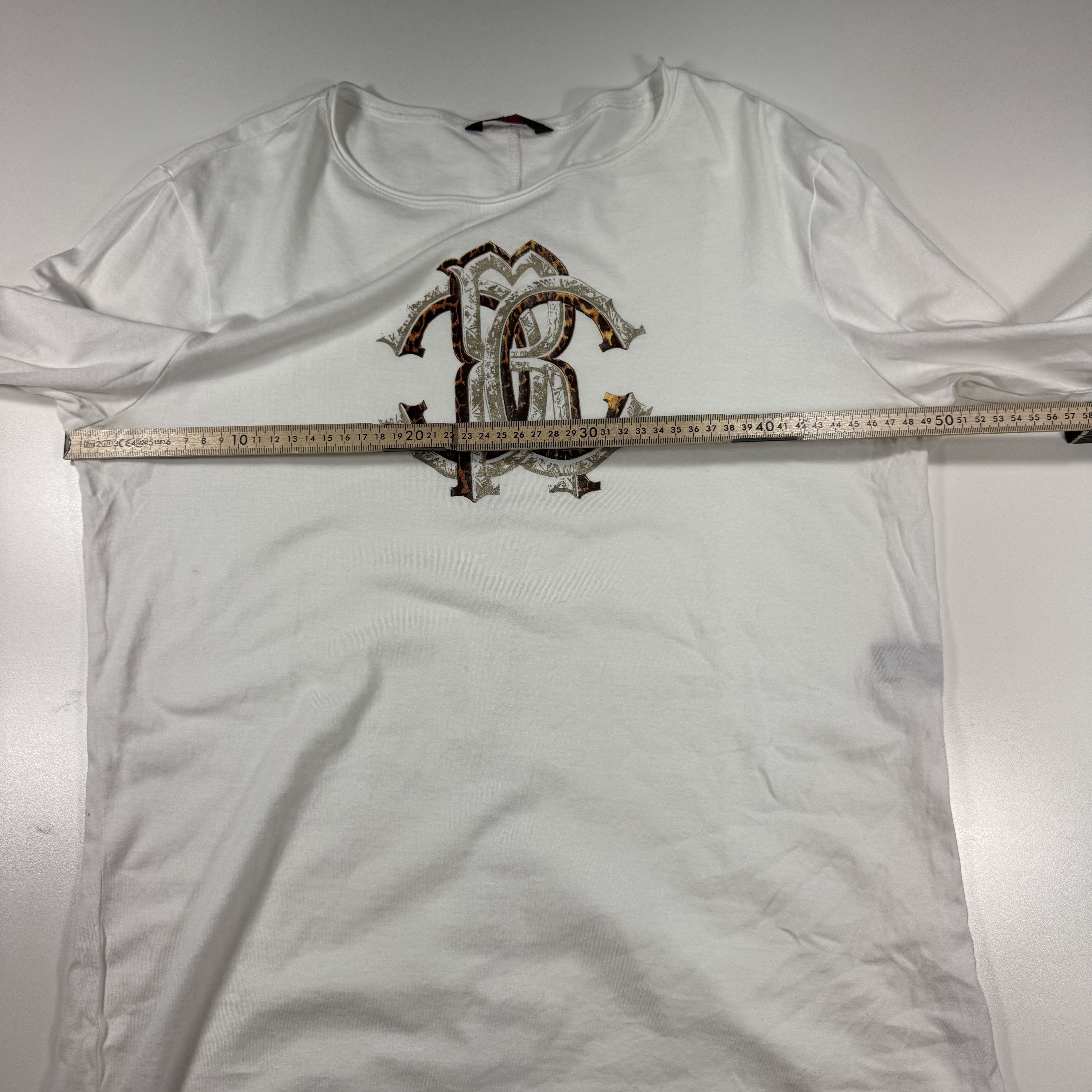 Roberto Cavalli Roberto Cavalli Long Sleeve T-Shirts Size US L / EU 52-54 / 3 - 4 Thumbnail