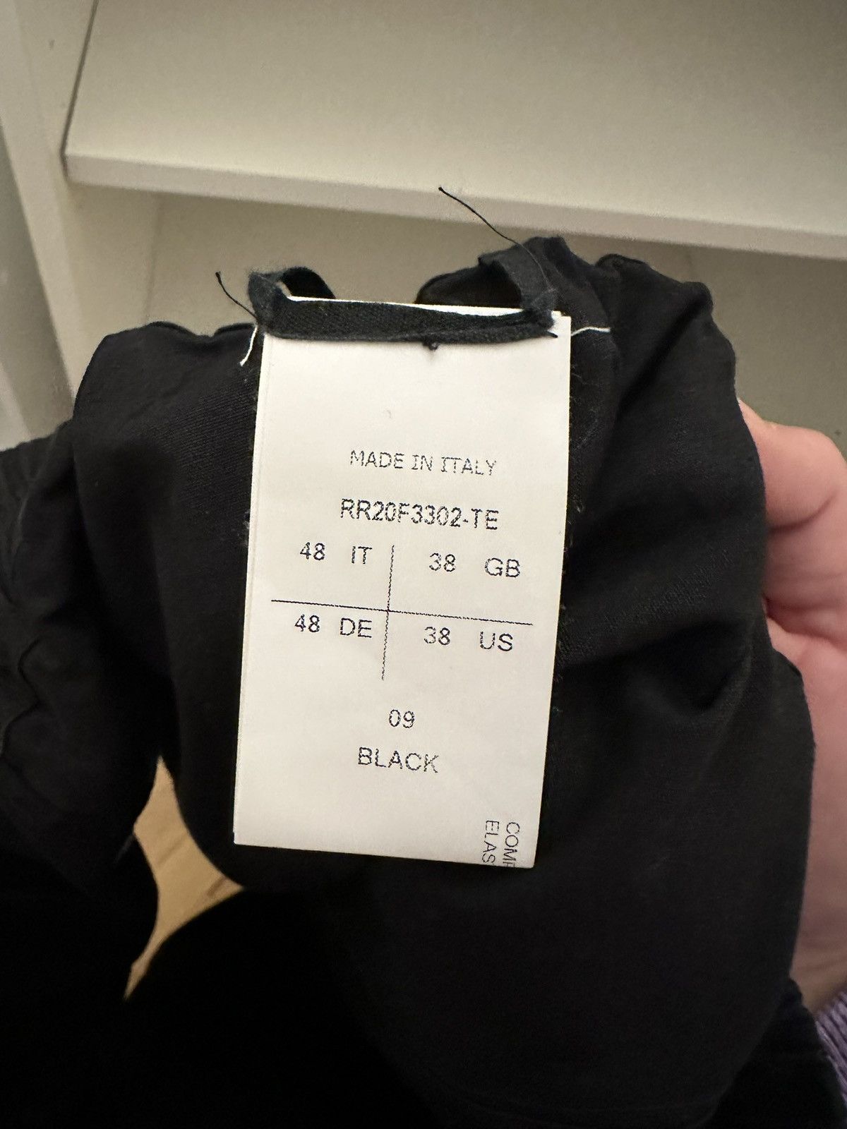 Rick Owens Rick Owens Bela Shorts 48 Size US 31 - 7 Thumbnail