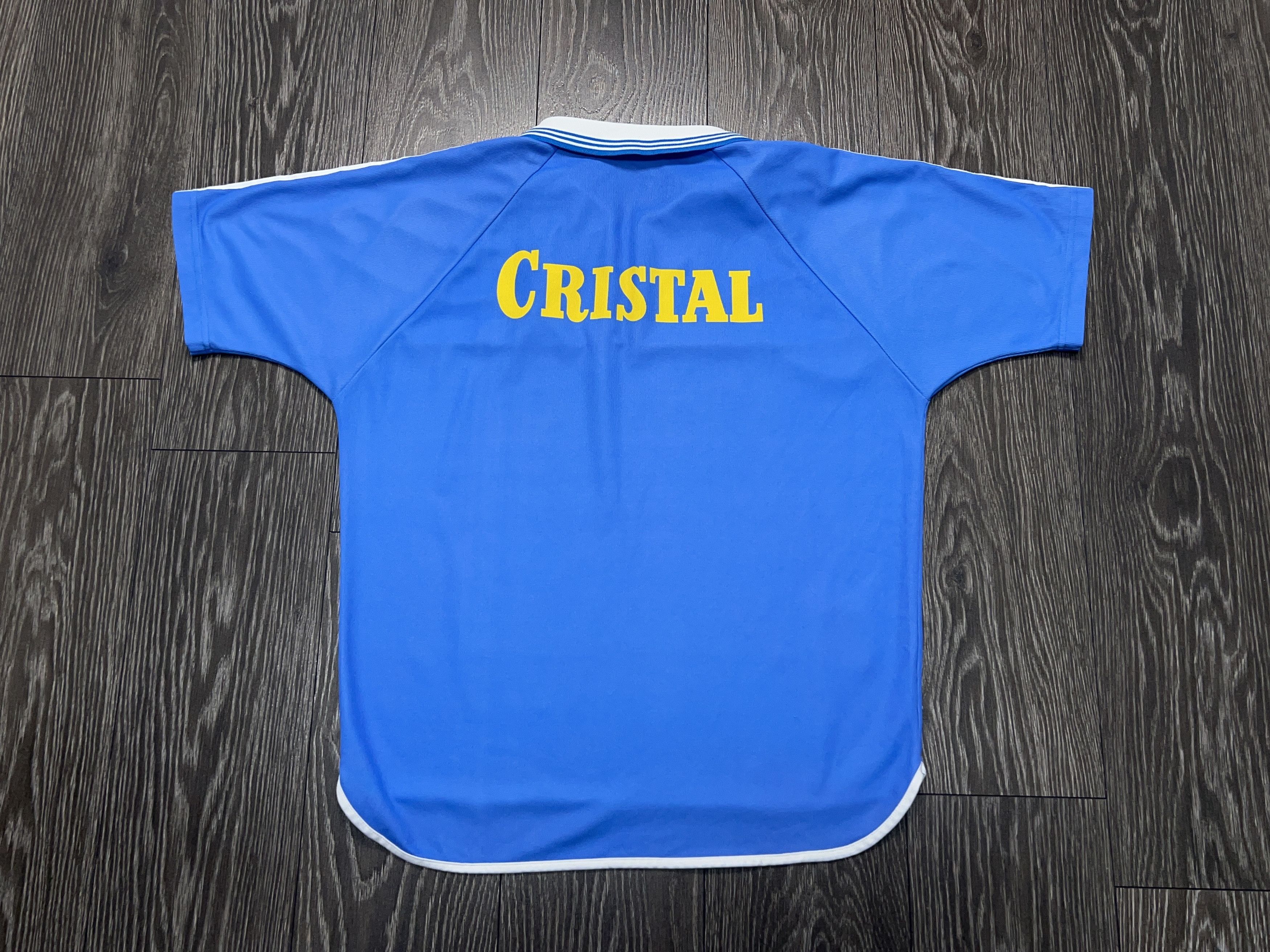 Adidas Vintage Sporting Cristal Peru Football Soccer Shirt Jersey Size US L / EU 52-54 / 3 - 10 Thumbnail