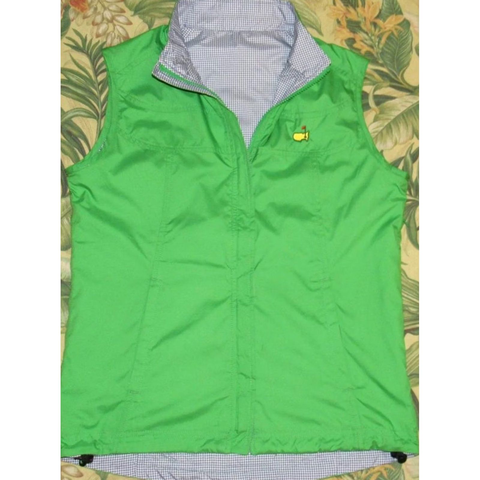 Peter Millar PETER MILLAR Masters Blue Green Reversible Vest Small Women XS? Size S / US 4 / IT 40 - 3 Thumbnail