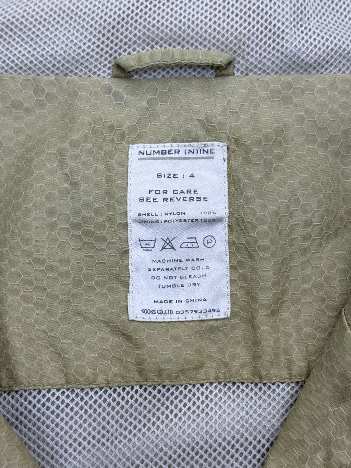 Number (N)ine 💥ARCHIVED💥 AW2001 Number Nine School Of Visual Comedy Jacket Size US XL / EU 56 / 4 - 8 Thumbnail