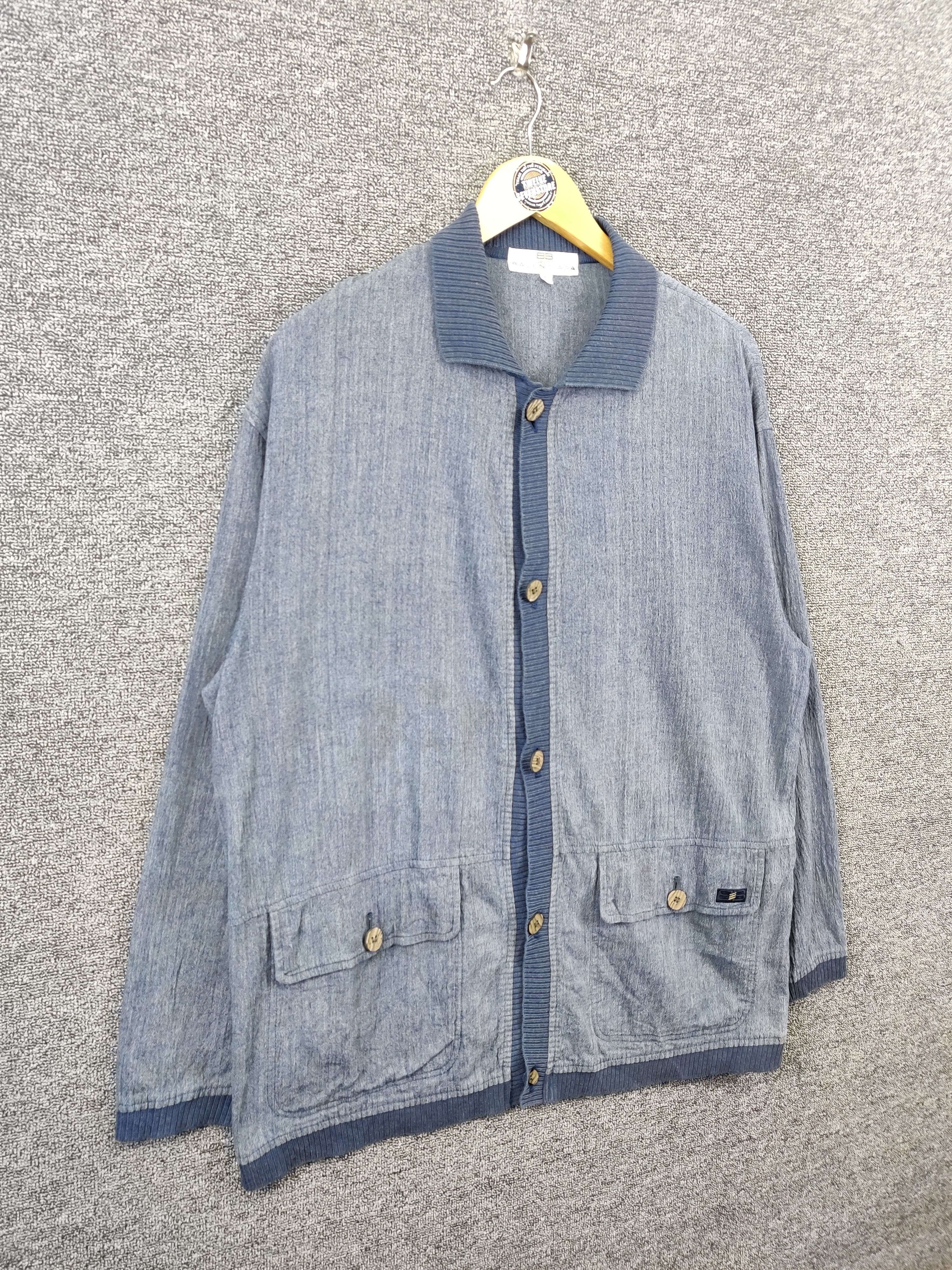 Balenciaga Vintage Balenciaga Paris Cardigan Button Ups Jacket Size US M / EU 48-50 / 2 - 5 Thumbnail