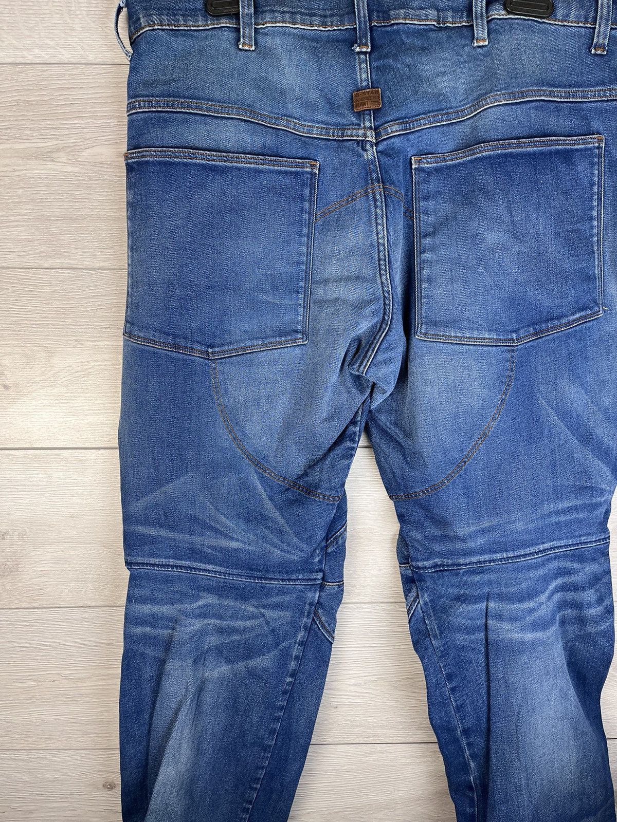 G-Star Men’s casual pants jeans G-star Raw size 34 made in 🇮🇹 Size US 34 / EU 50 - 10 Thumbnail