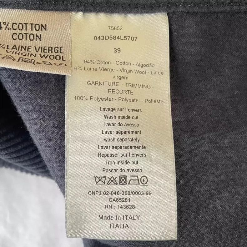 Dior DIOR Corduroy Jacket with Label-2505 Size US M / EU 48-50 / 2 - 4 Thumbnail