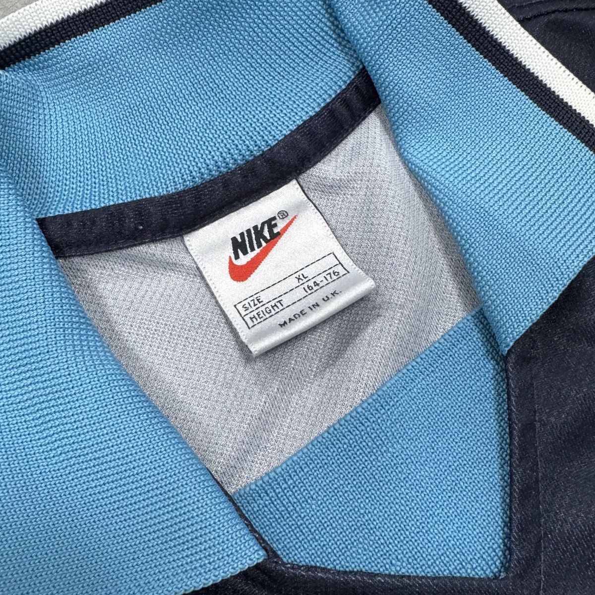 Nike × Vintage Vintage Nike Polo Shirt Young Size XL (164-176) Size US XS / EU 42 / 0 - 10 Thumbnail
