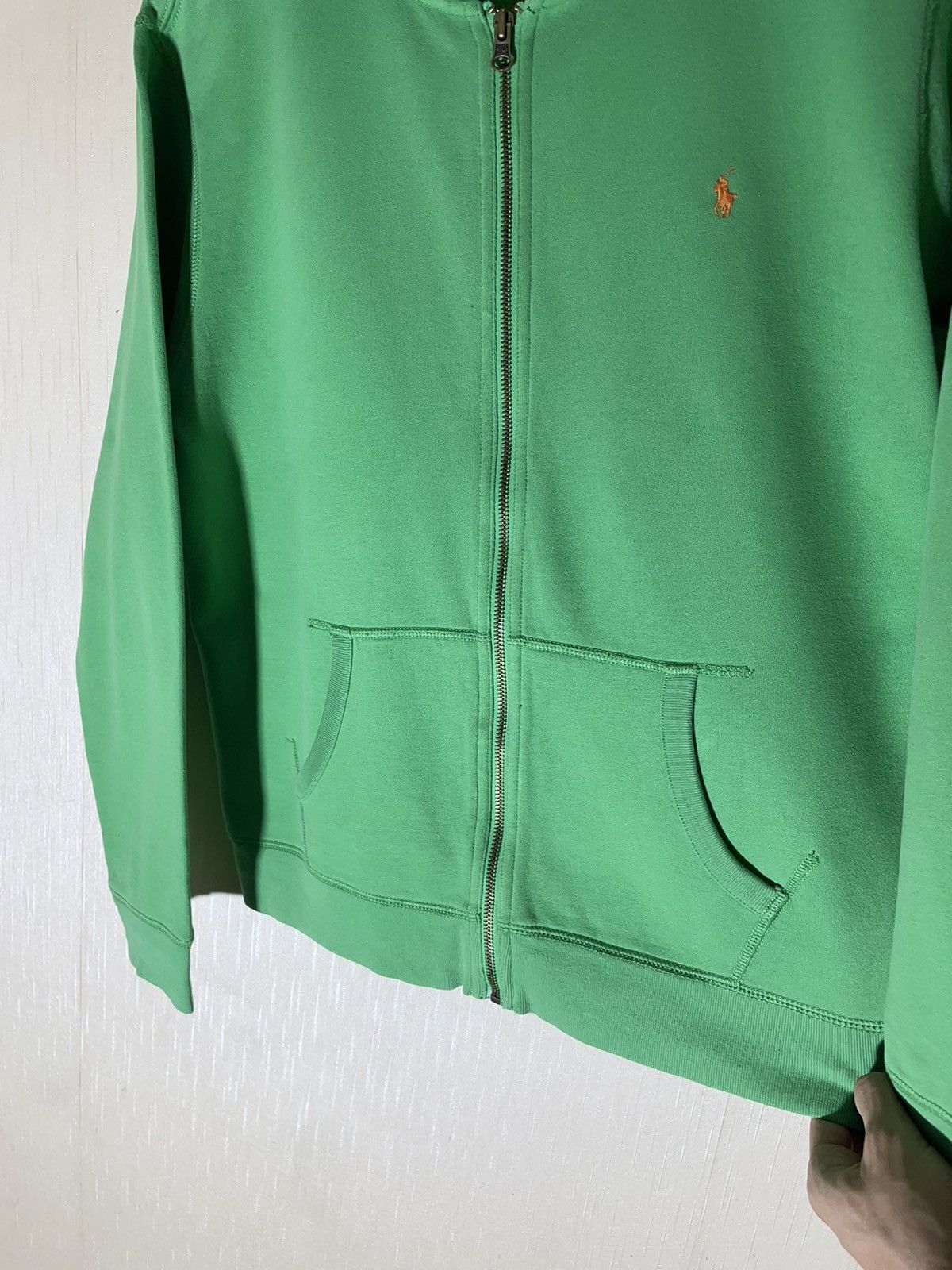 Polo Ralph Lauren × Vintage Polo Ralph Lauren vintage zip hoodie Size US S / EU 44-46 / 1 - 7 Thumbnail