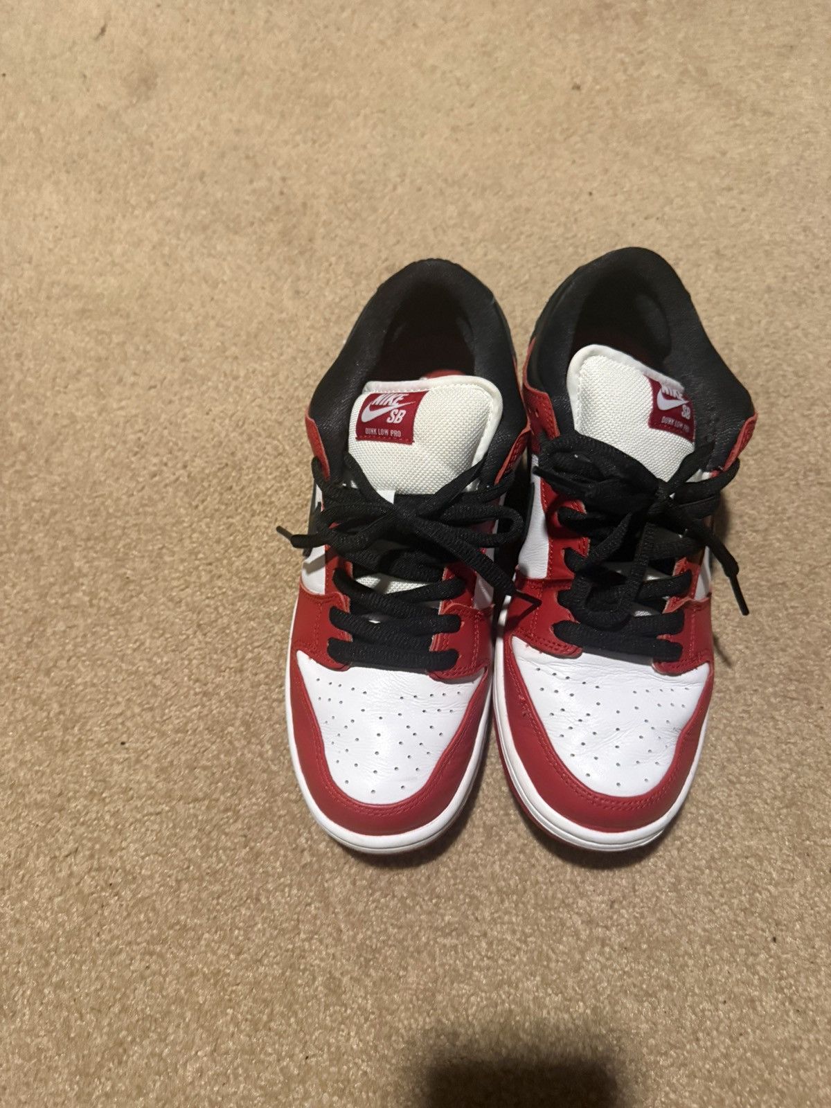 Nike SB Dunk Low Chicago Size 9