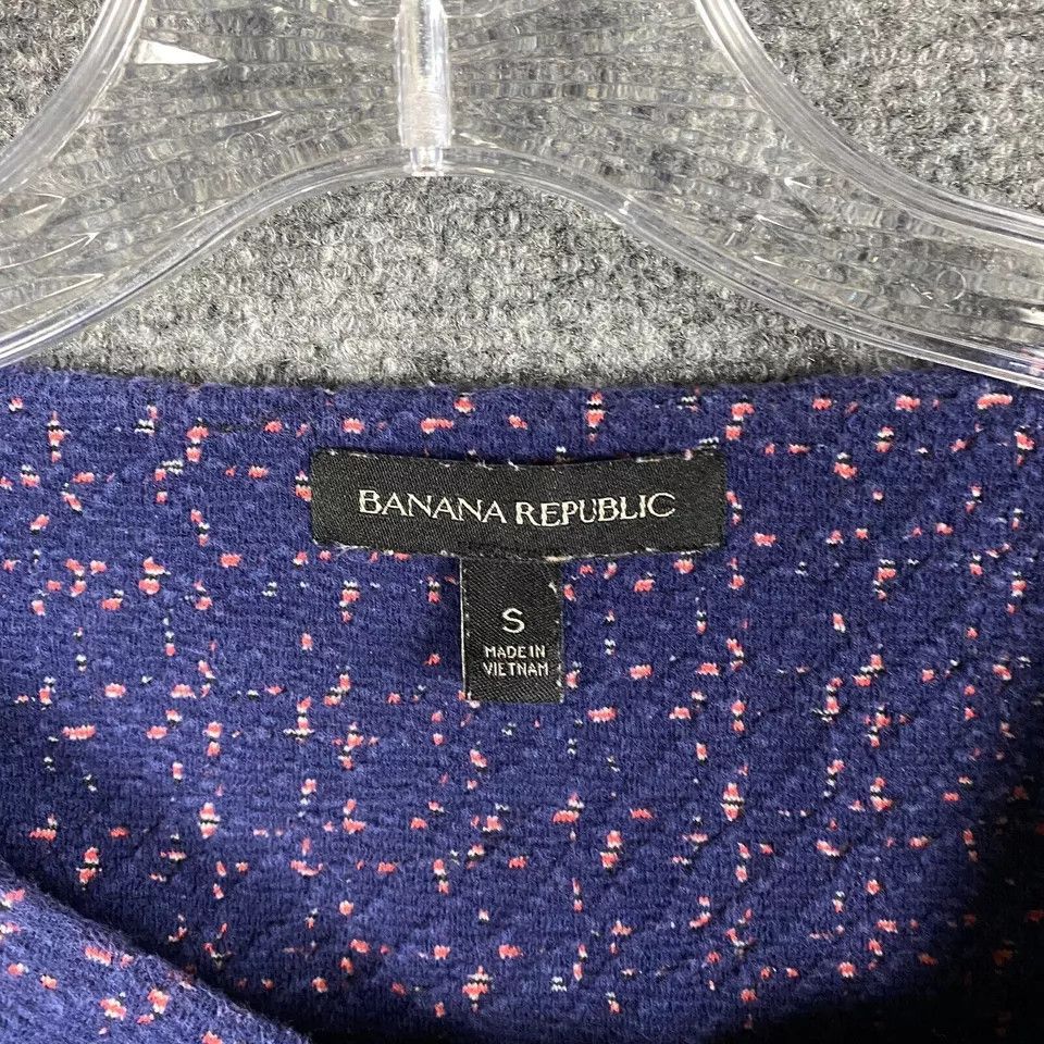 Banana Republic Banana Republic Blouse Women's Sleeveless Cotton Blend S Size S / US 4 / IT 40 - 3 Thumbnail