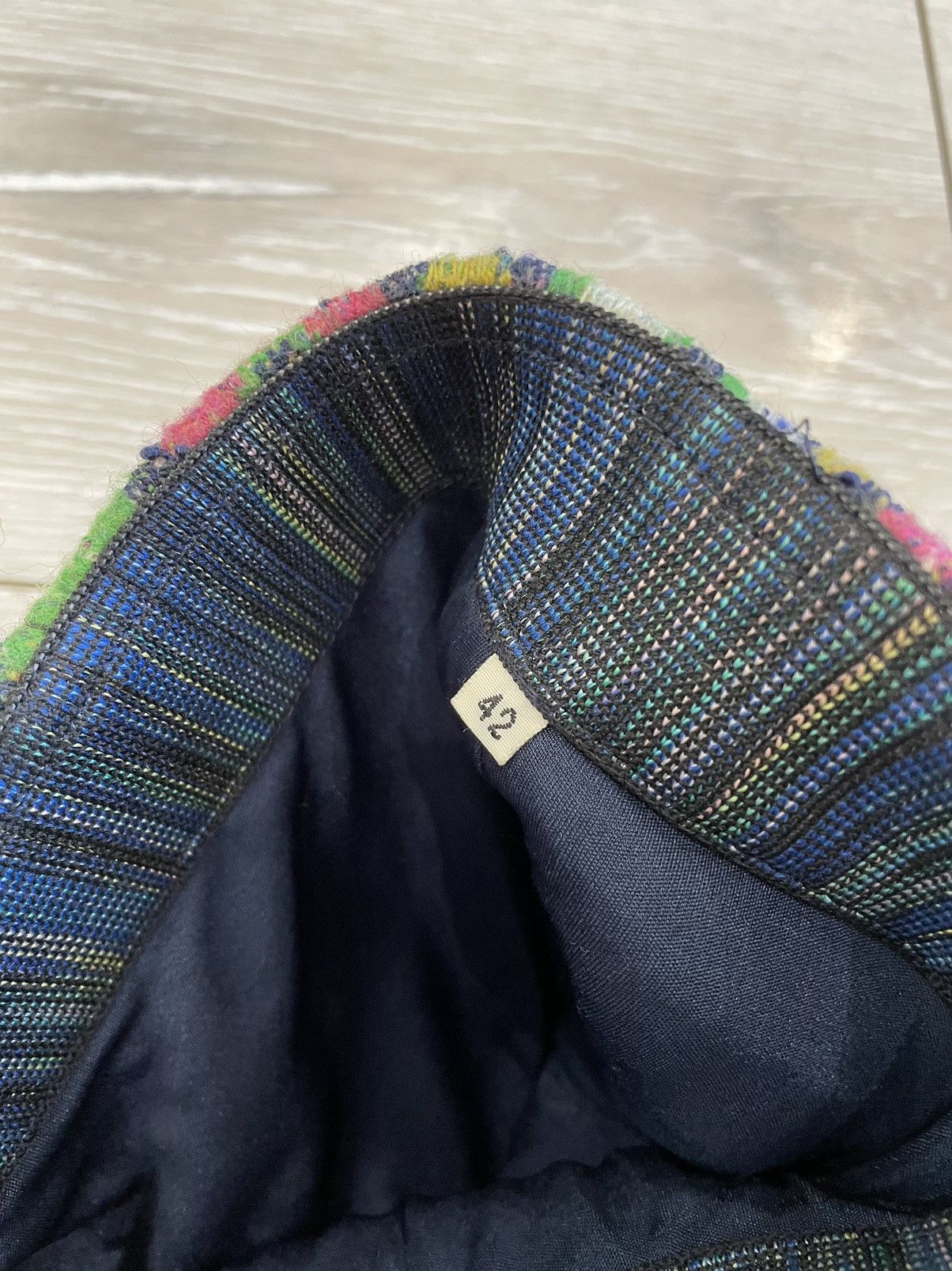 Missoni × Vintage Vintage Missoni Mini Dress Size 28" / US 6 / IT 42 - 6 Thumbnail