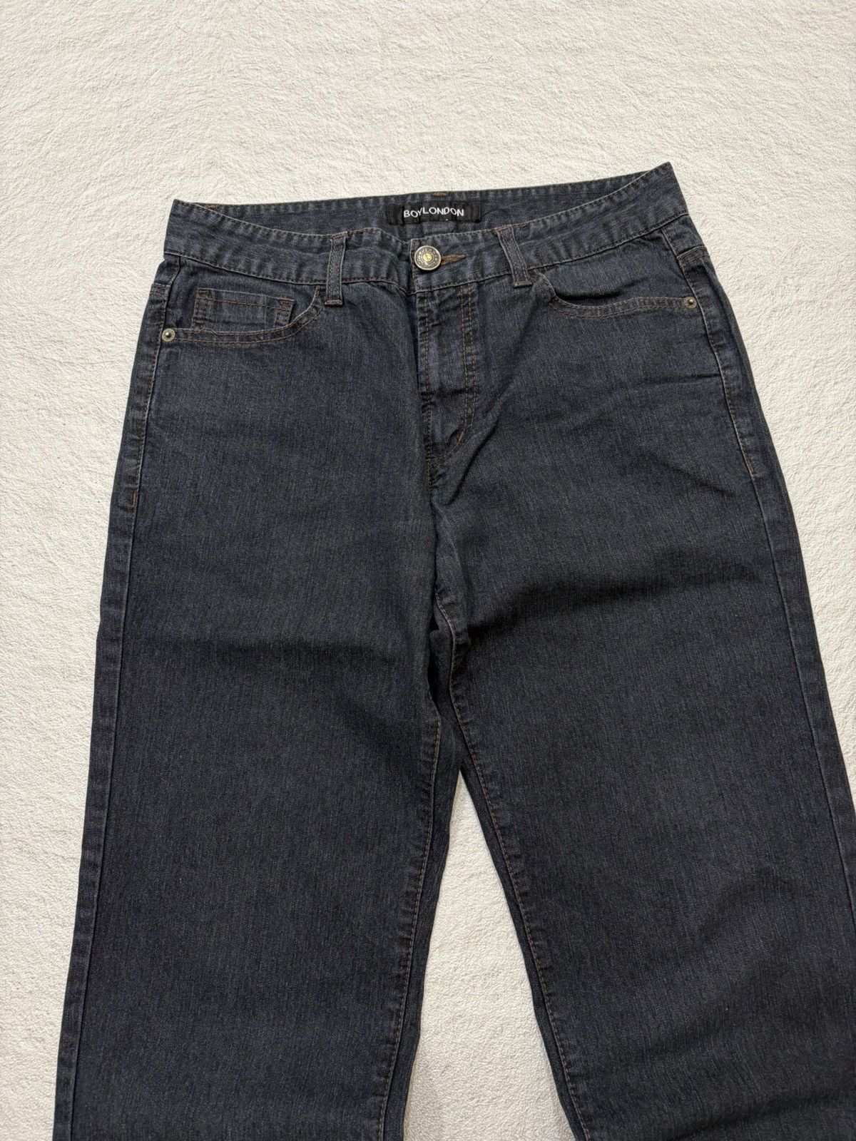 Boy London 2000s Boy london denim pants Size US 30 / EU 46 - 2 Thumbnail
