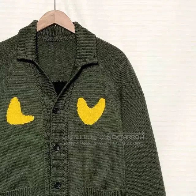 Louis Vuitton Louis Vuitton x Nigo2 SS22 Geometric Knit Sweater. Size US XL / EU 56 / 4 - 3 Thumbnail