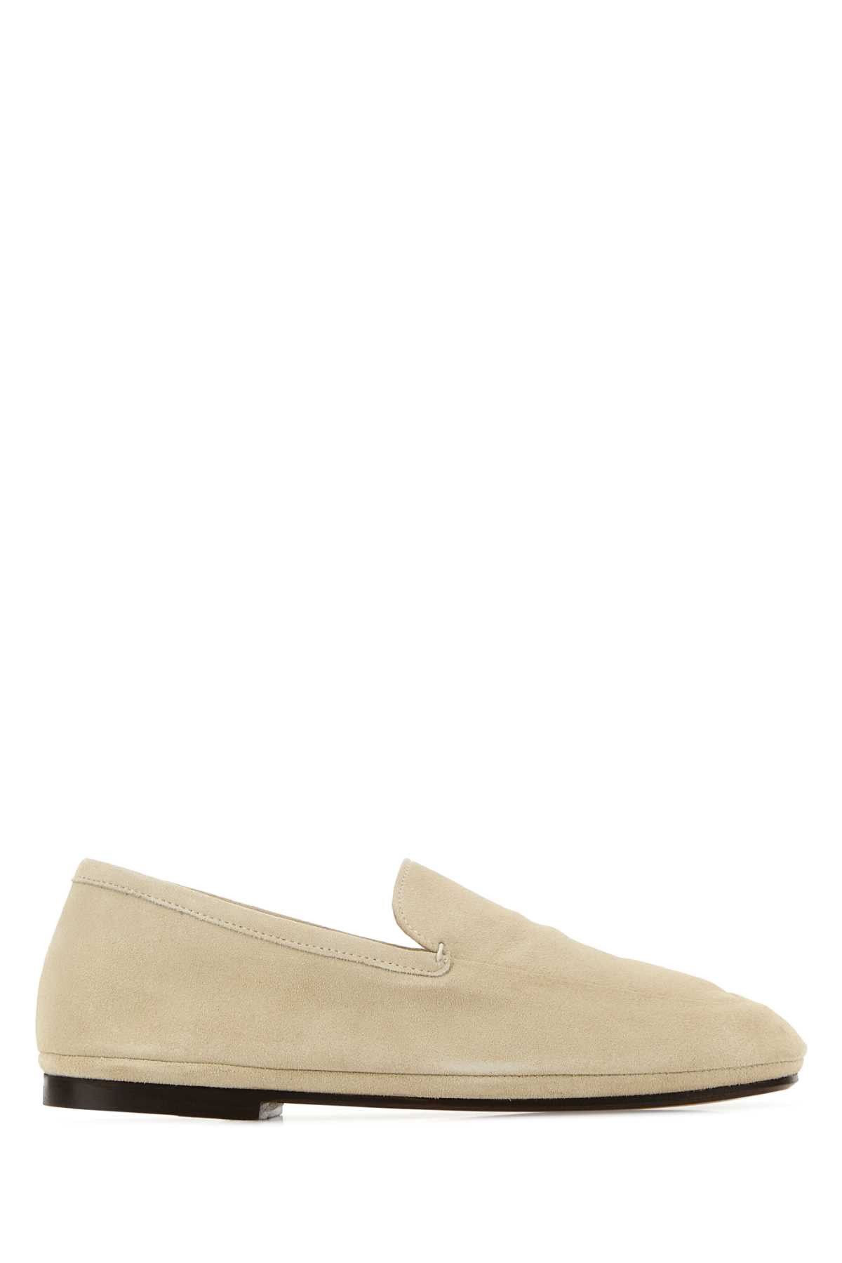 Lemaire Sand Suede Loafers Size US 7 / IT 37 - 1 Thumbnail