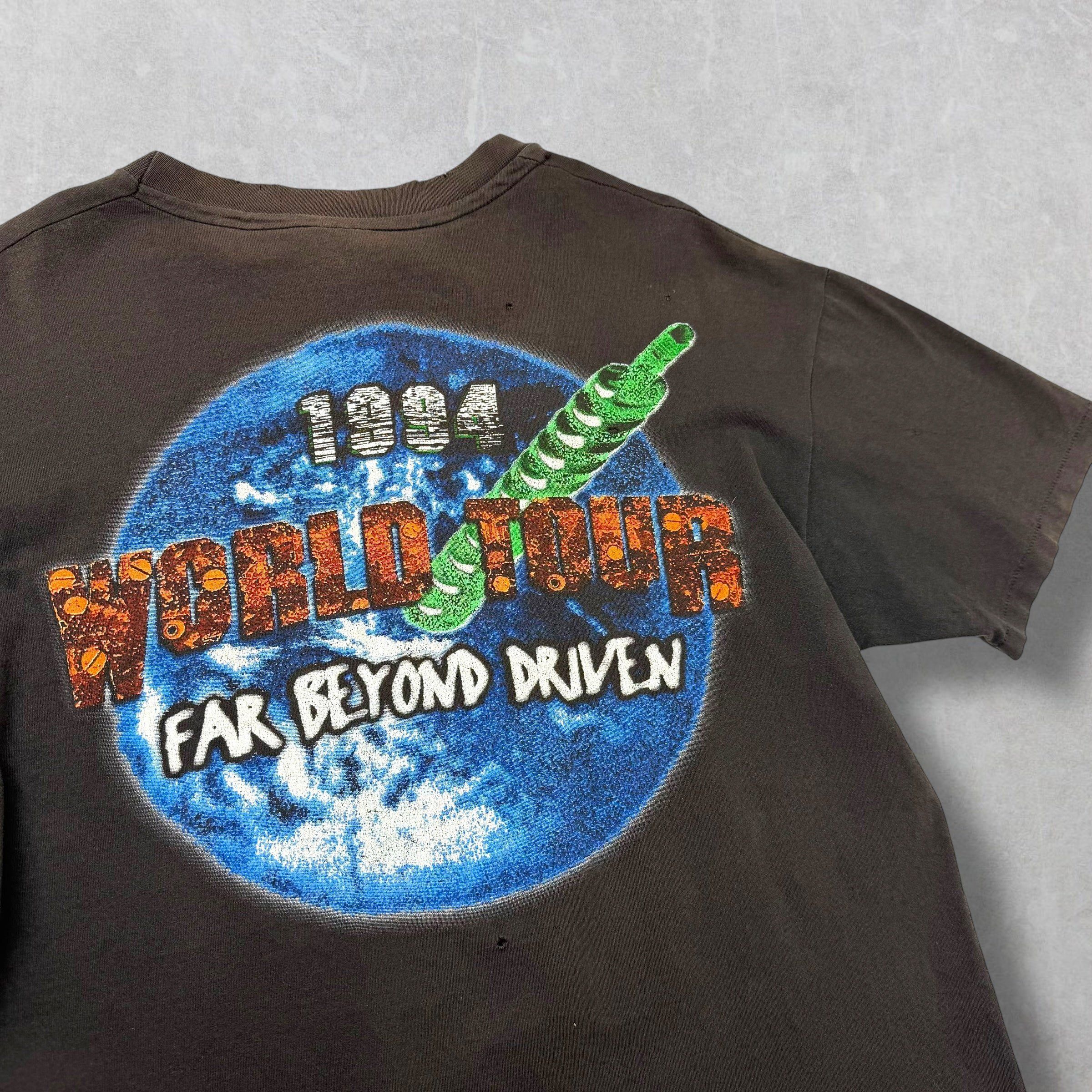 Vintage Vintage 1994 Pantera 'Far Beyond Driven' Tour Tee XL Size US XL / EU 56 / 4 - 4 Thumbnail