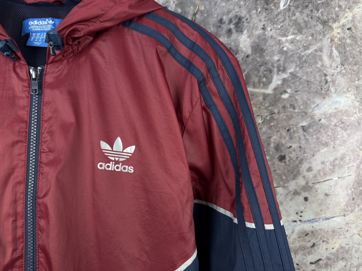 Adidas Men’s Adidas Full Zip Hooded Jacket Sportswear Size Medium Size US M / EU 48-50 / 2 - 5 Thumbnail